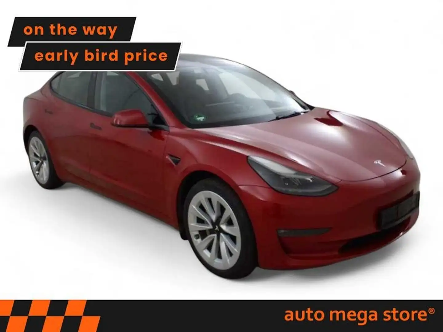 Tesla Model 3 Long Range Dual AWD 79kWh 360°/ACC/WPU Rot - 1