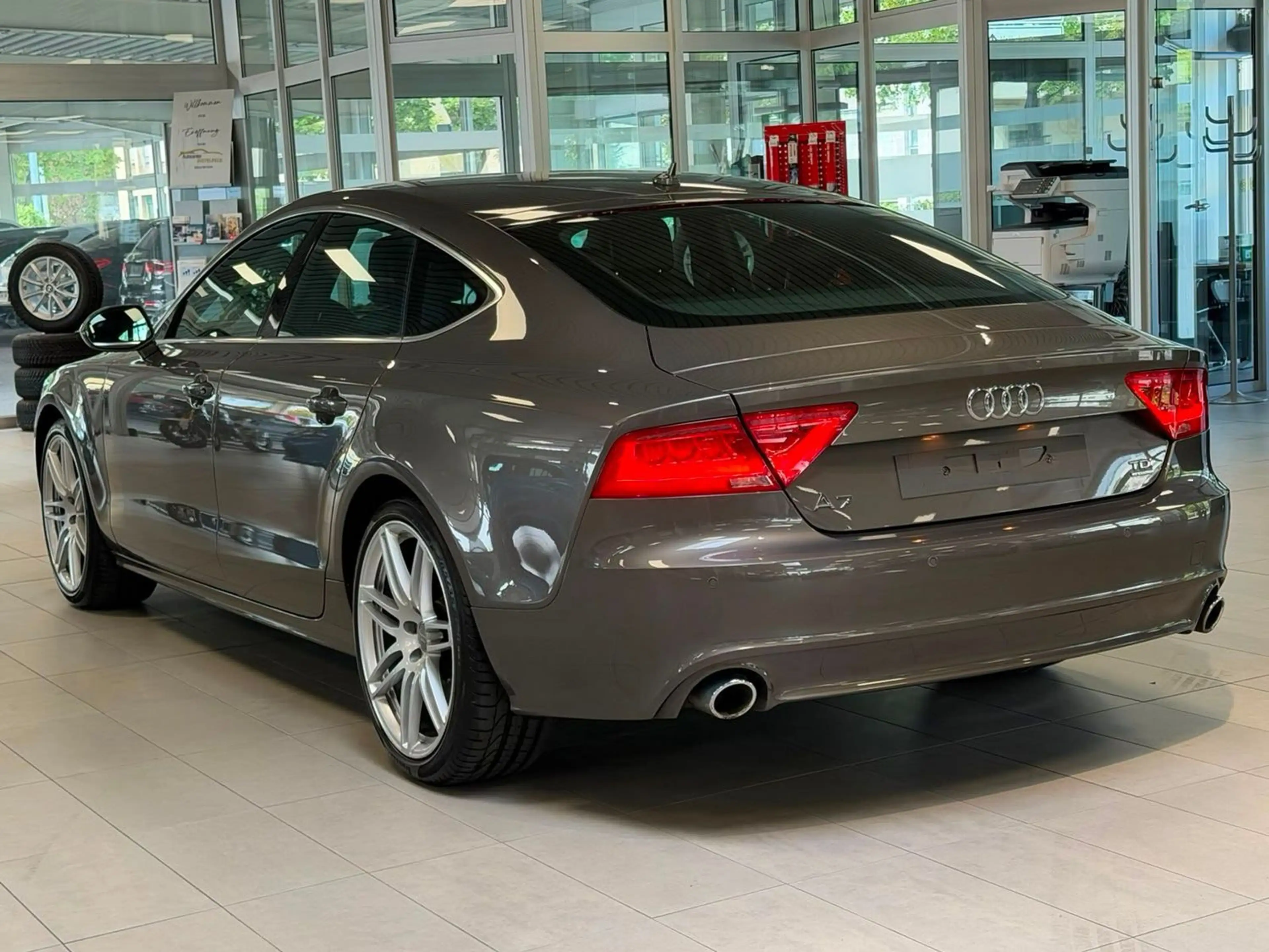 Audi A7 3.0 TDI quattro Automatik MMI Plus Bose — photo 5