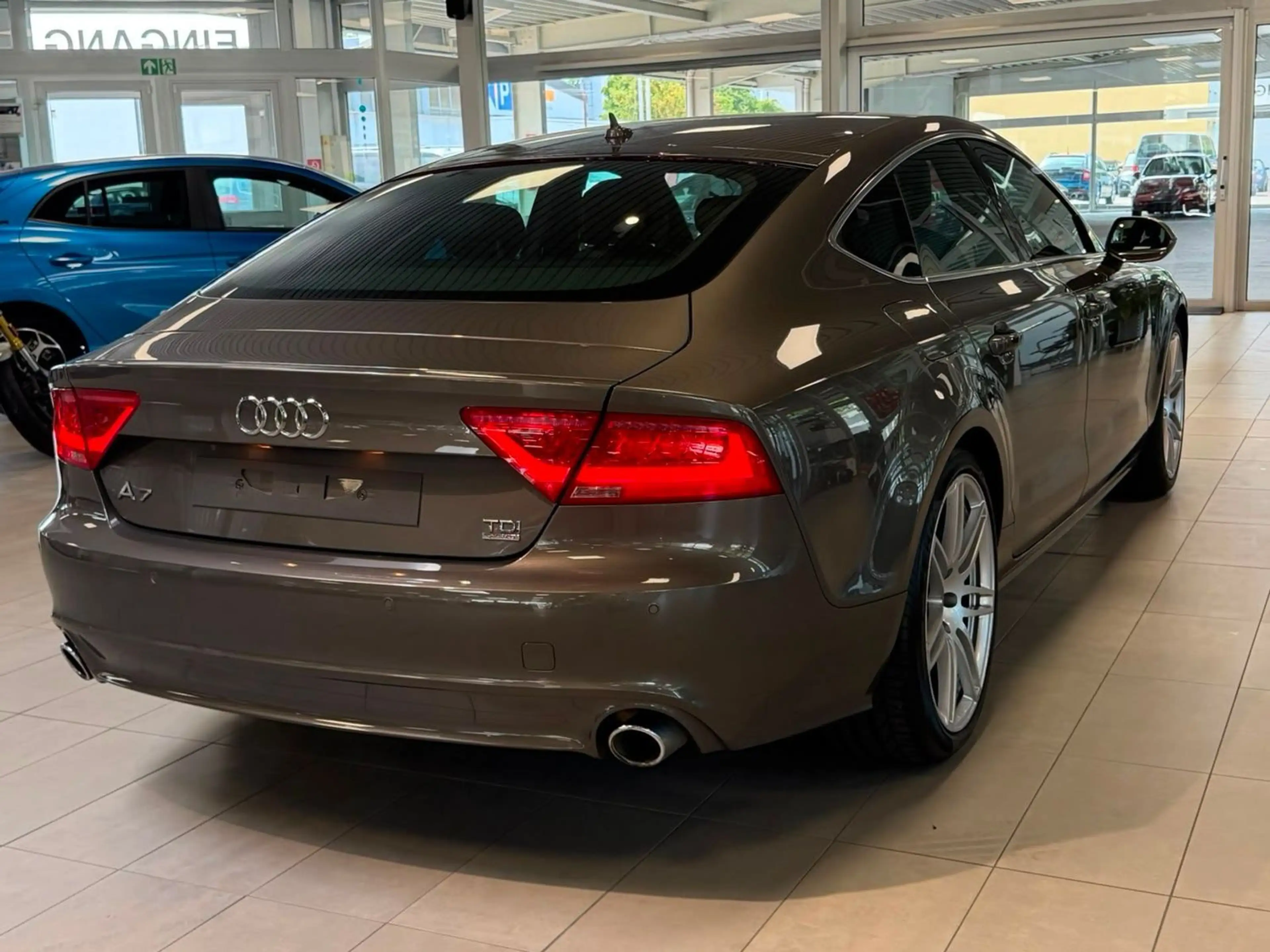 Audi A7 3.0 TDI quattro Automatik MMI Plus Bose — photo 7