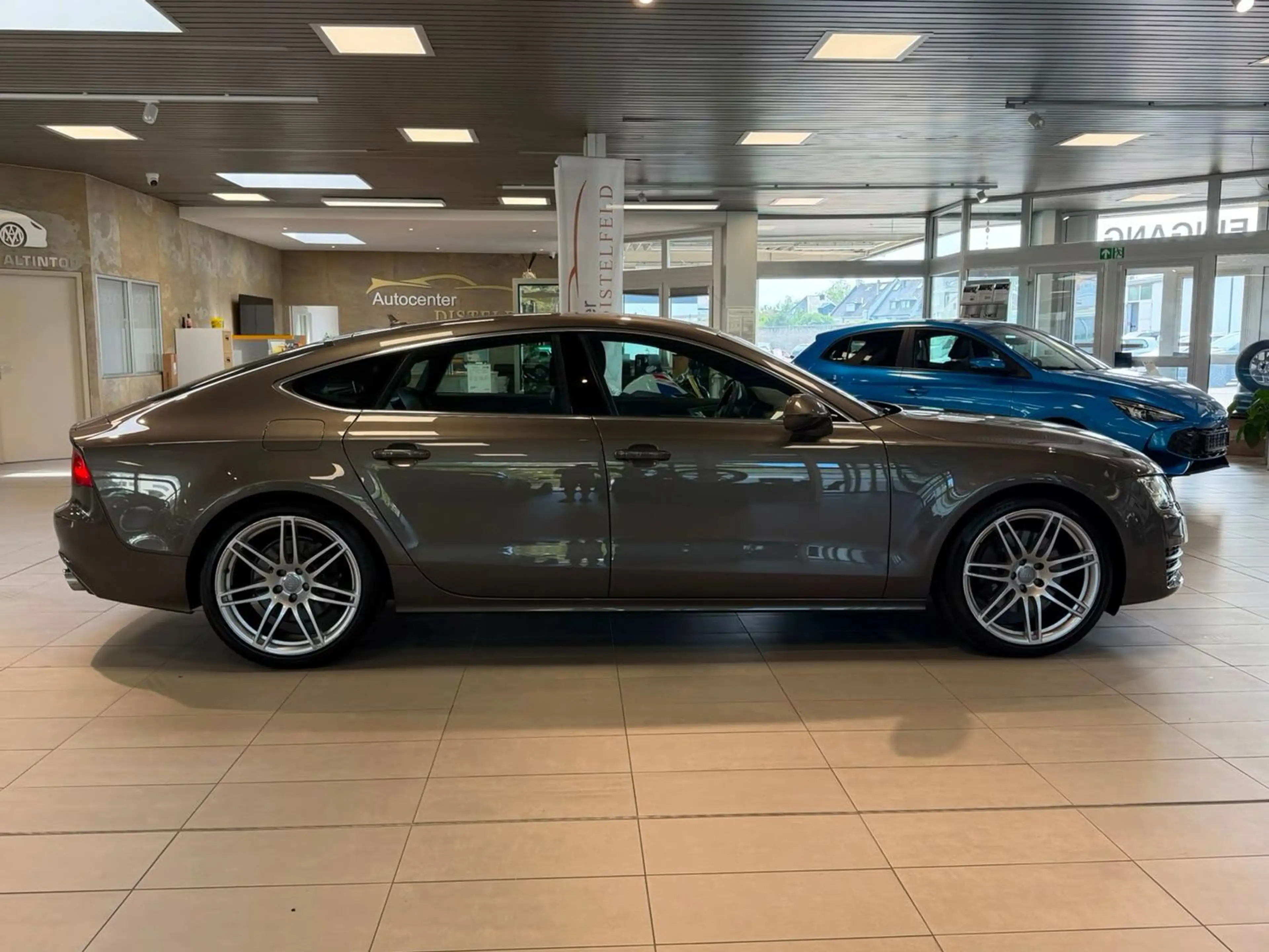 Audi A7 3.0 TDI quattro Automatik MMI Plus Bose — photo 8