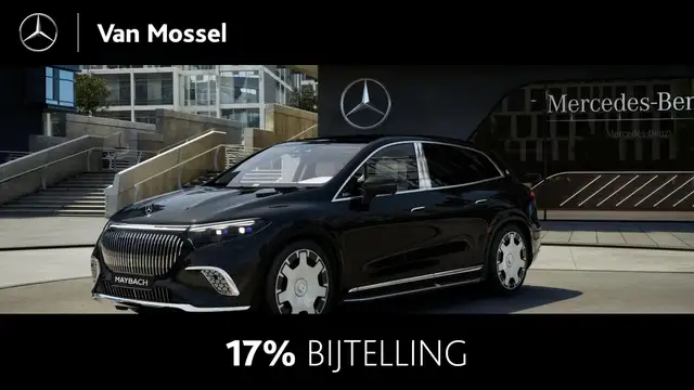 Mercedes-Benz EQS SUV 680 e 4MATIC Maybach 118 kWh Maybach First Class p