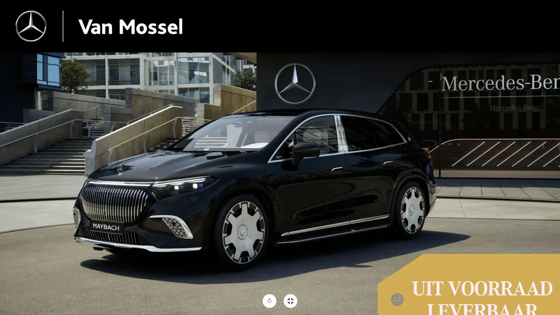Mercedes-Benz EQS SUV 680 e 4MATIC Maybach 118 kWh Maybach First Class p Zwart - 1