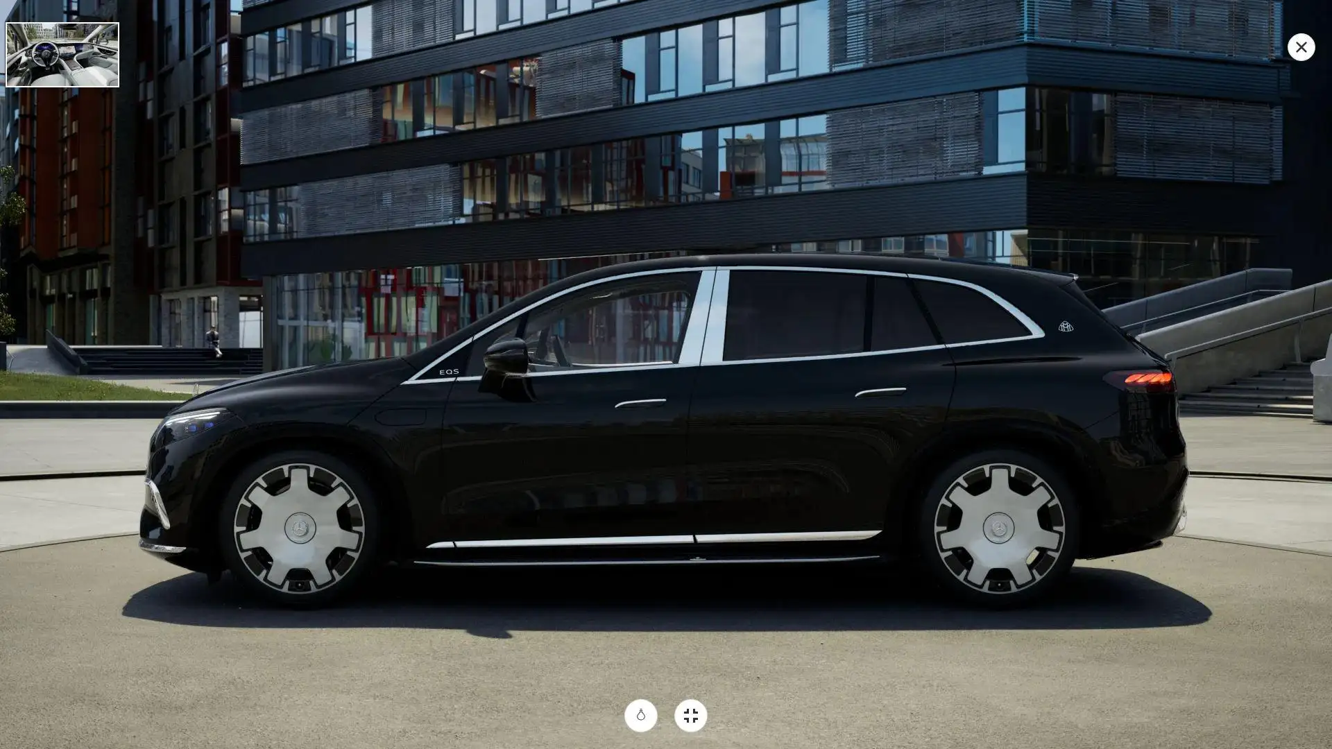 Mercedes-Benz EQS SUV 680 e 4MATIC Maybach 118 kWh Maybach First Class p Zwart - 2