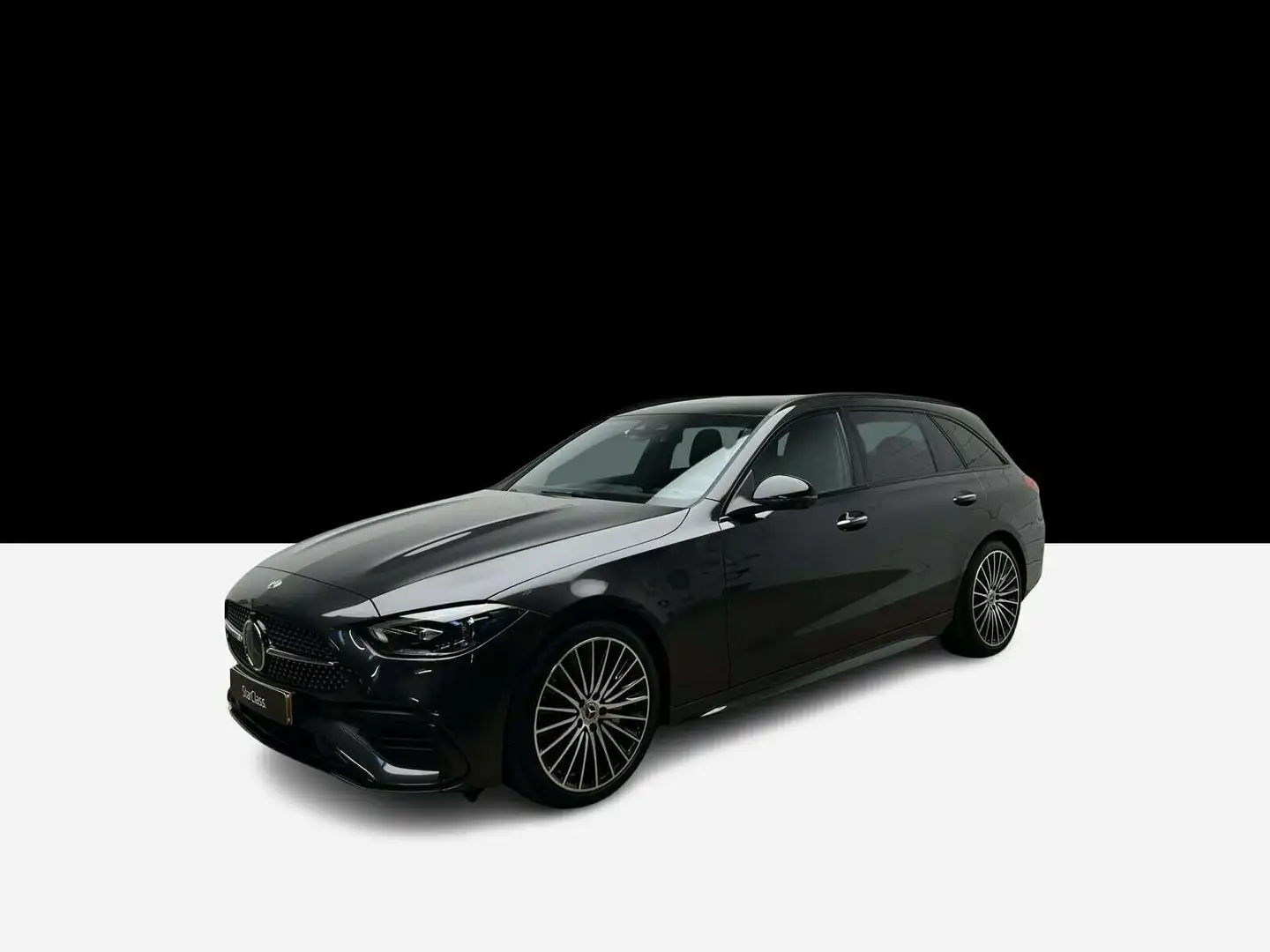 Mercedes-Benz C 200 C 200 d T-Modell Gris - 1