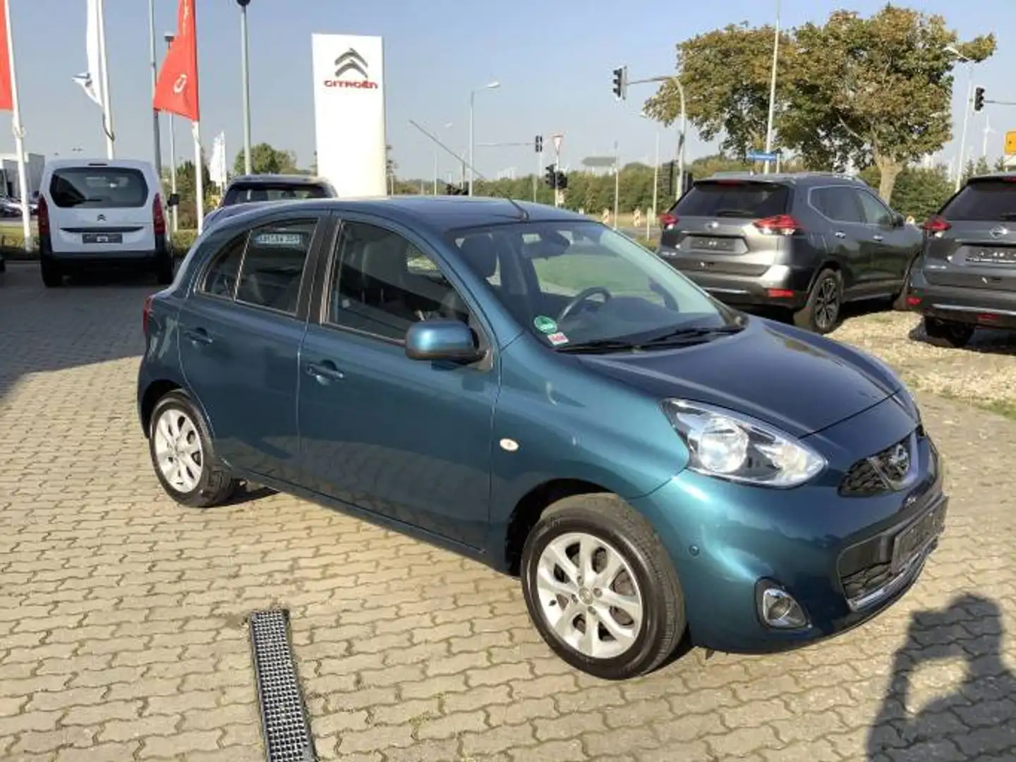 Nissan Micra MICRA Acenta Blau - 1
