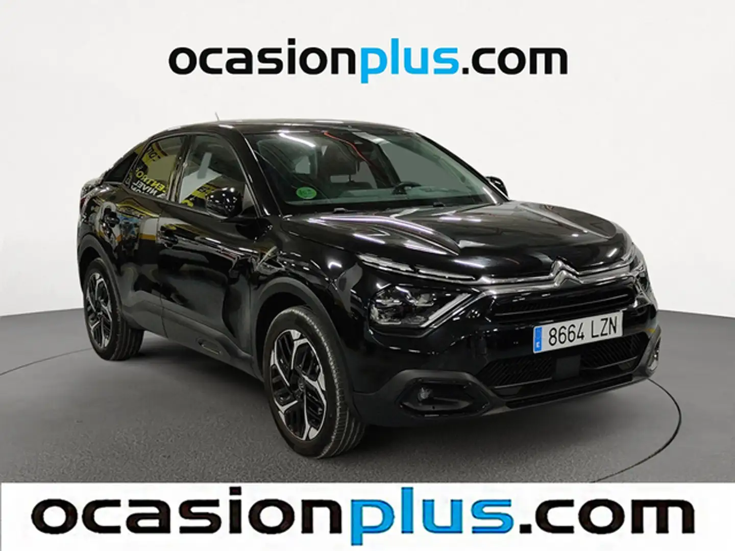 Citroen C4 1.5 BlueHDI S&S Feel Pack 110 Negro - 2