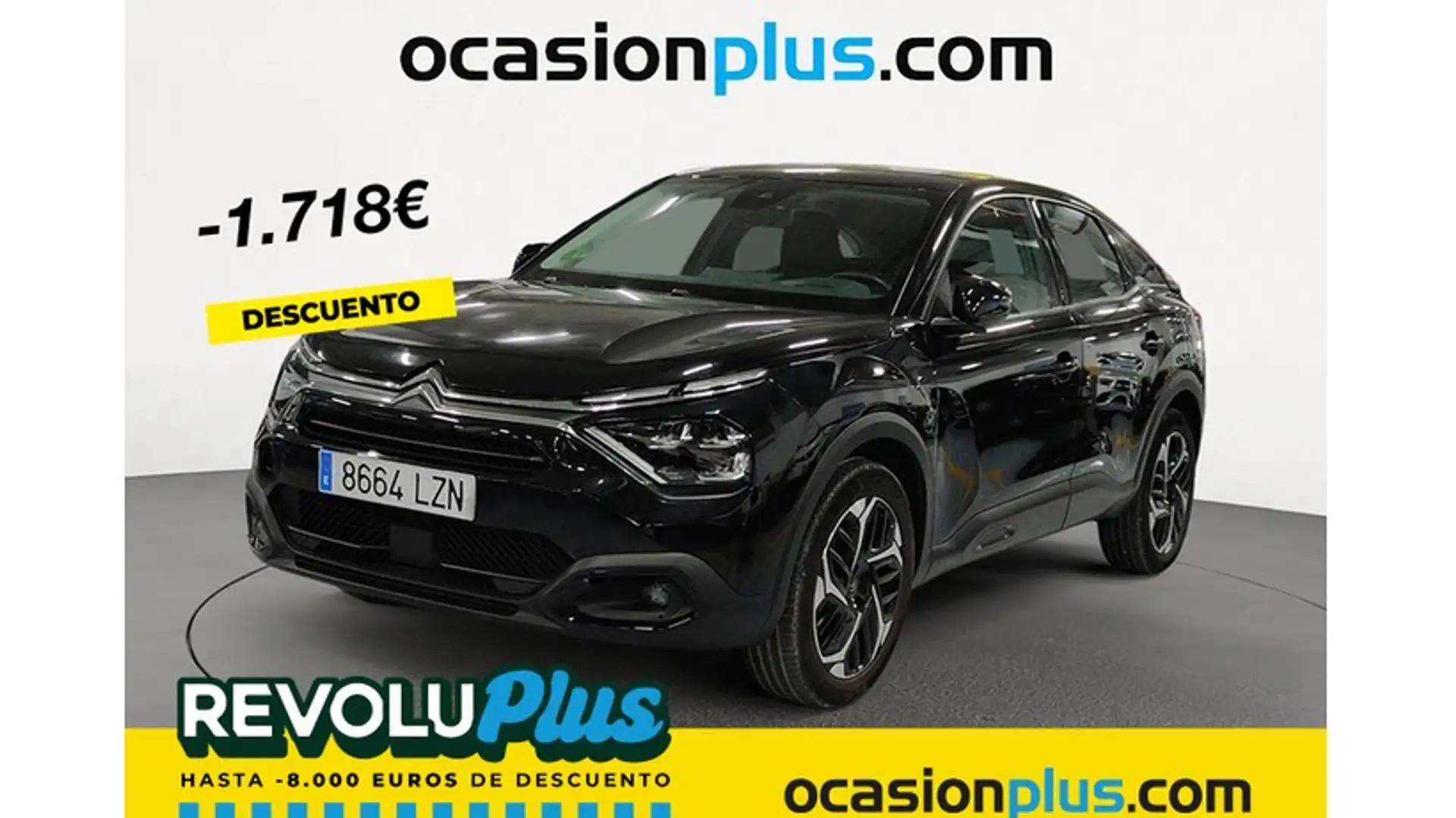 Citroen C4 1.5 BlueHDI S&S Feel Pack 110 Negro - 1
