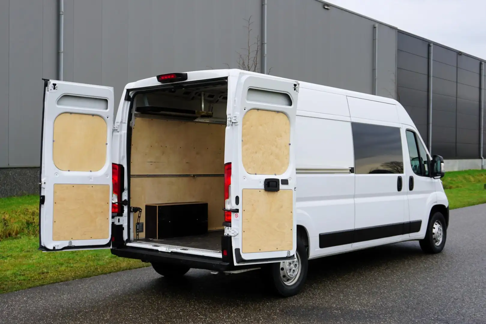 Peugeot Boxer 2.2 BlueHDi 140 L3H2 3.5t Betimmering |Clima |Crui Blanc - 2
