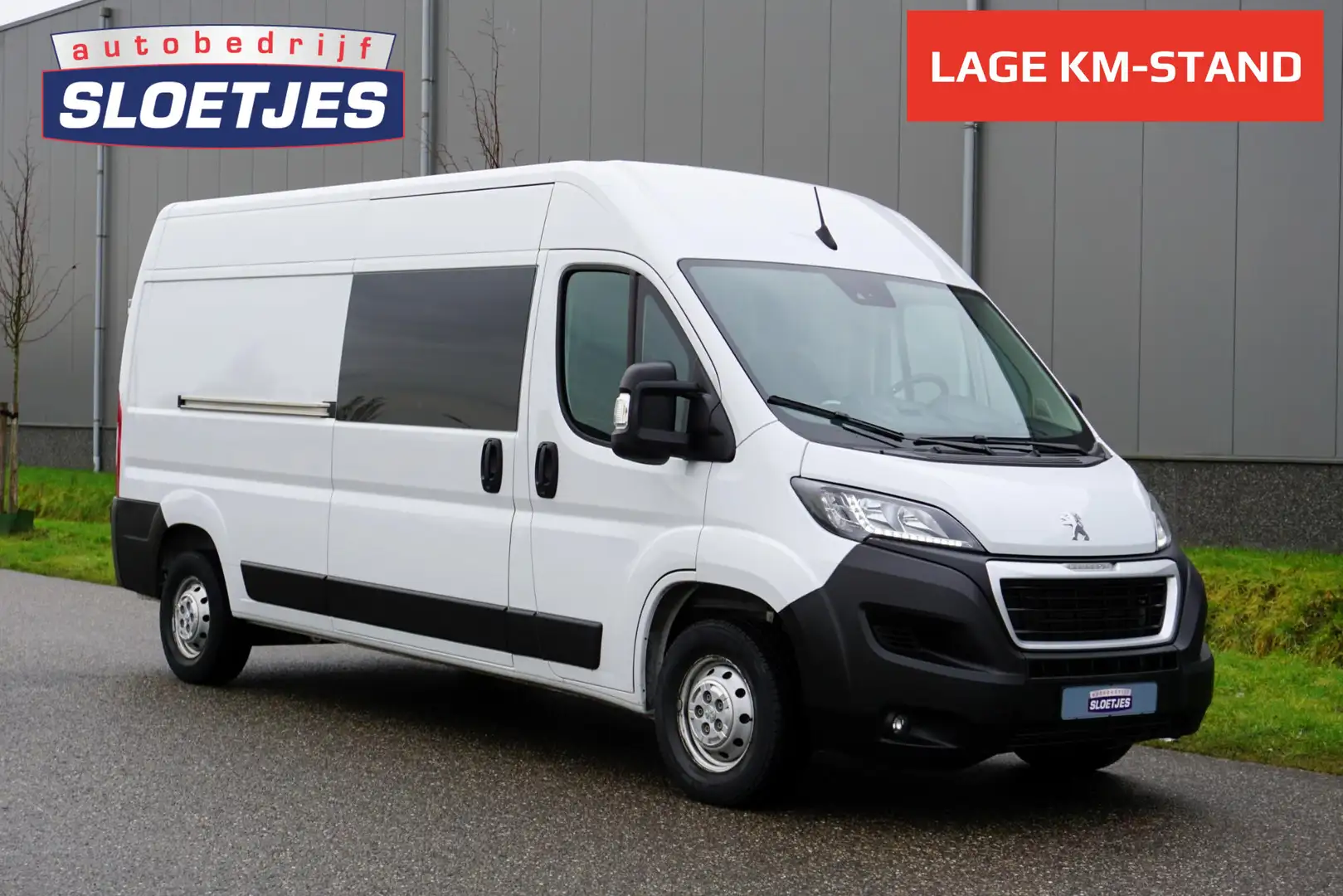 Peugeot Boxer 2.2 BlueHDi 140 L3H2 3.5t Betimmering |Clima |Crui Blanc - 1