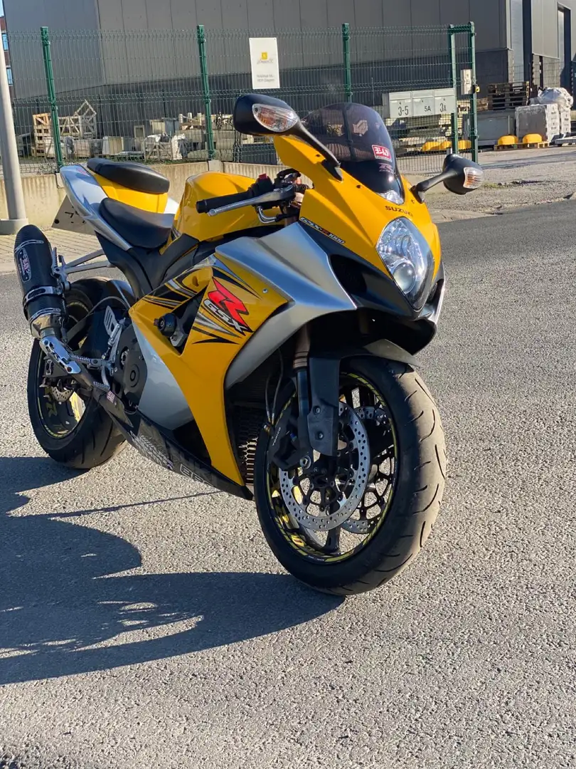 Suzuki GSX-R 1000 ligne yoshimura Jaune - 2