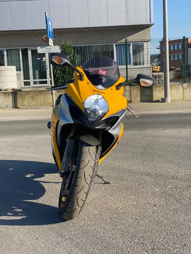 Suzuki GSX-R 1000 ligne yoshimura Jaune - 1