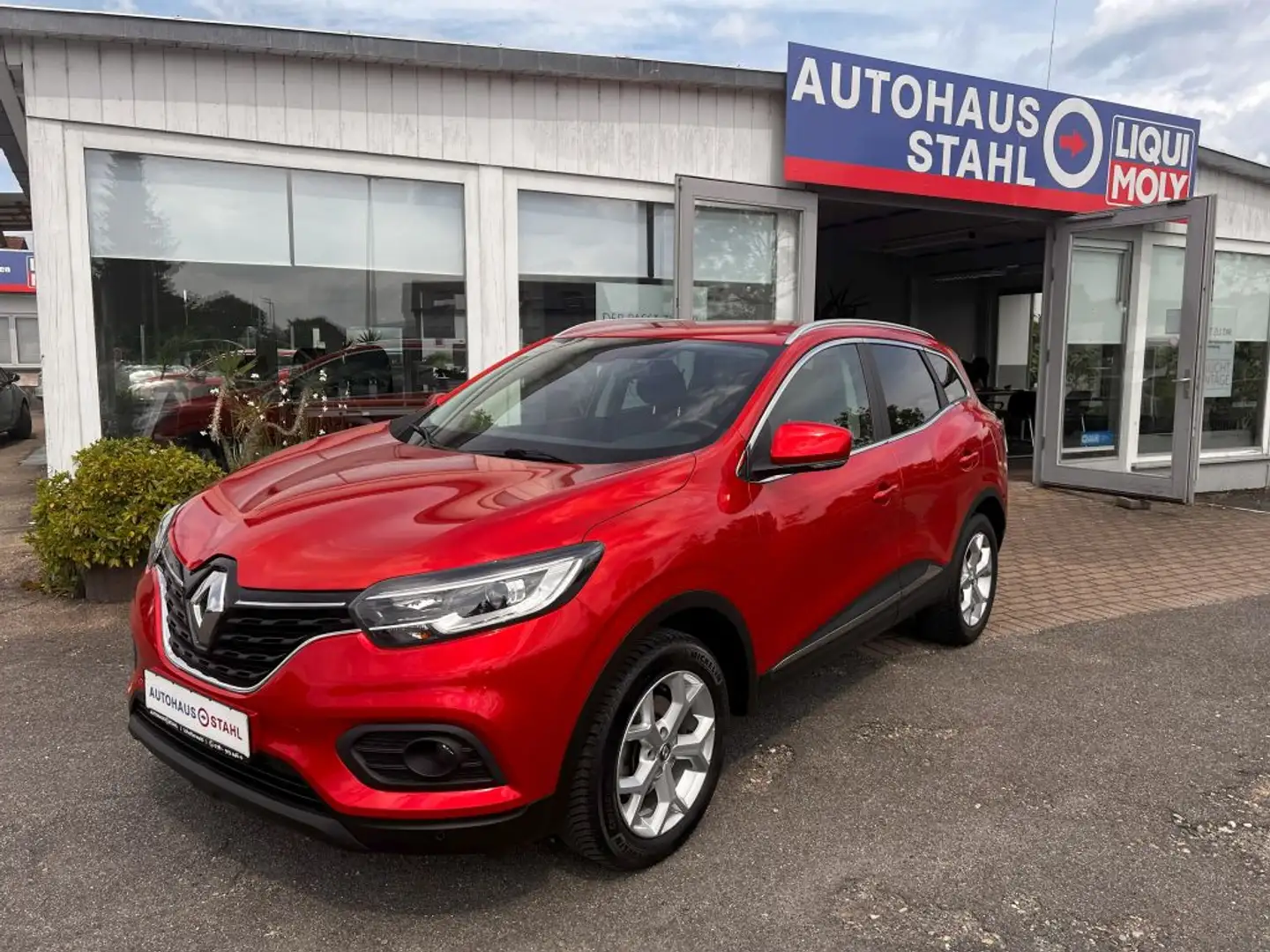 Renault Kadjar TCe 140 GPF LIFE Rot - 1