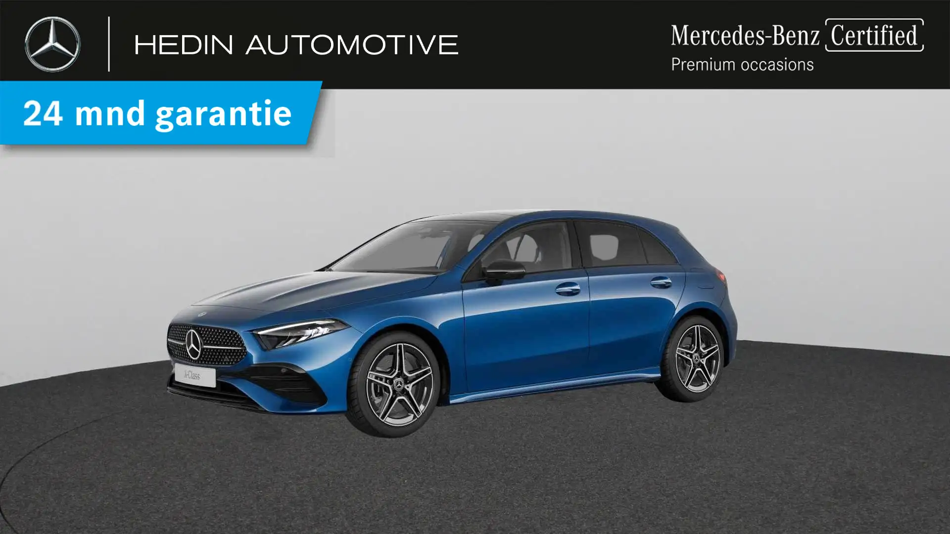 Mercedes-Benz A 250 e Hatchback AMG Line | Panoramisch Dak | Nightpack Bleu - 1