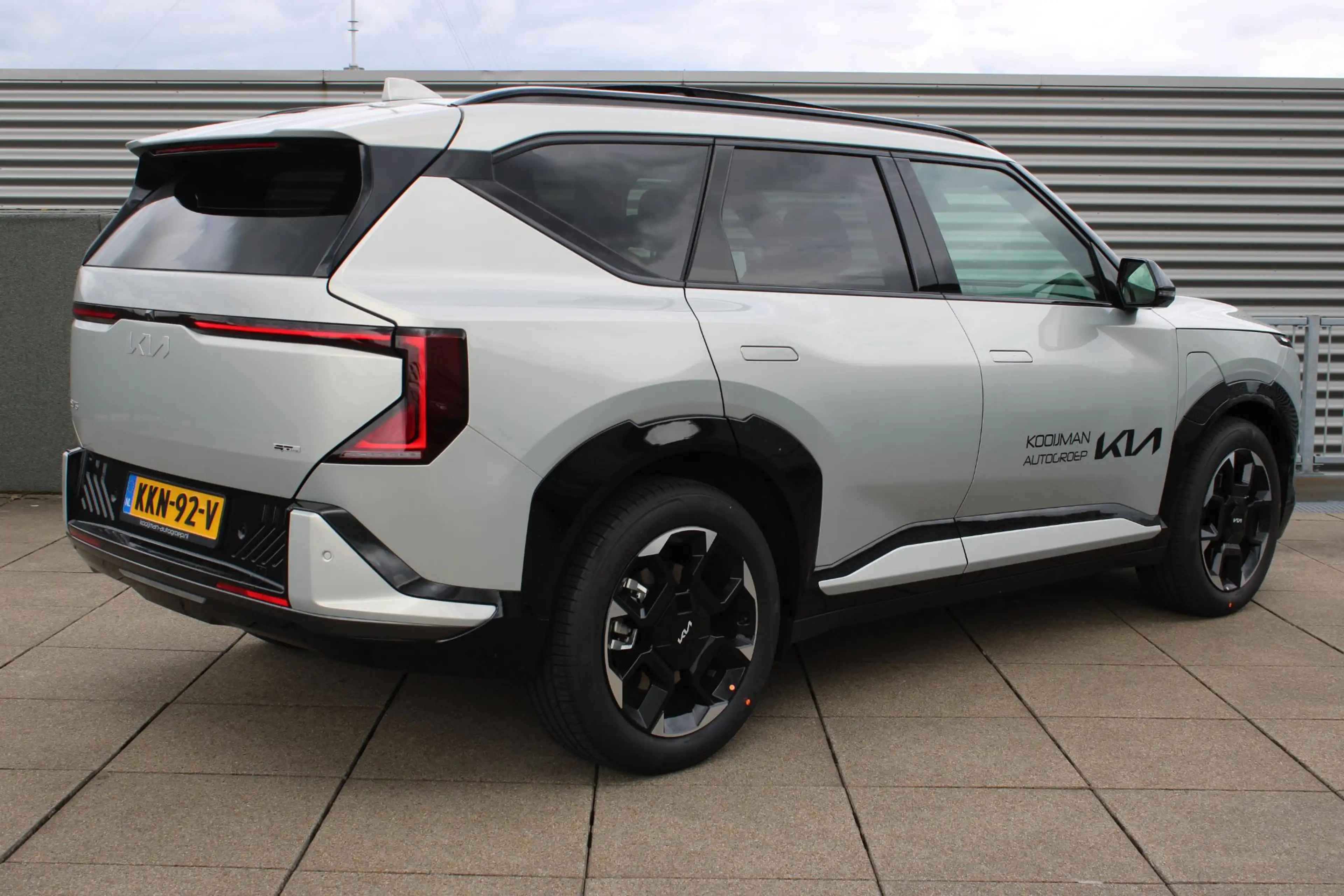 Kia EV5 GT-Line Business Edition 81.4 kWh Slimme achttersk — photo 7