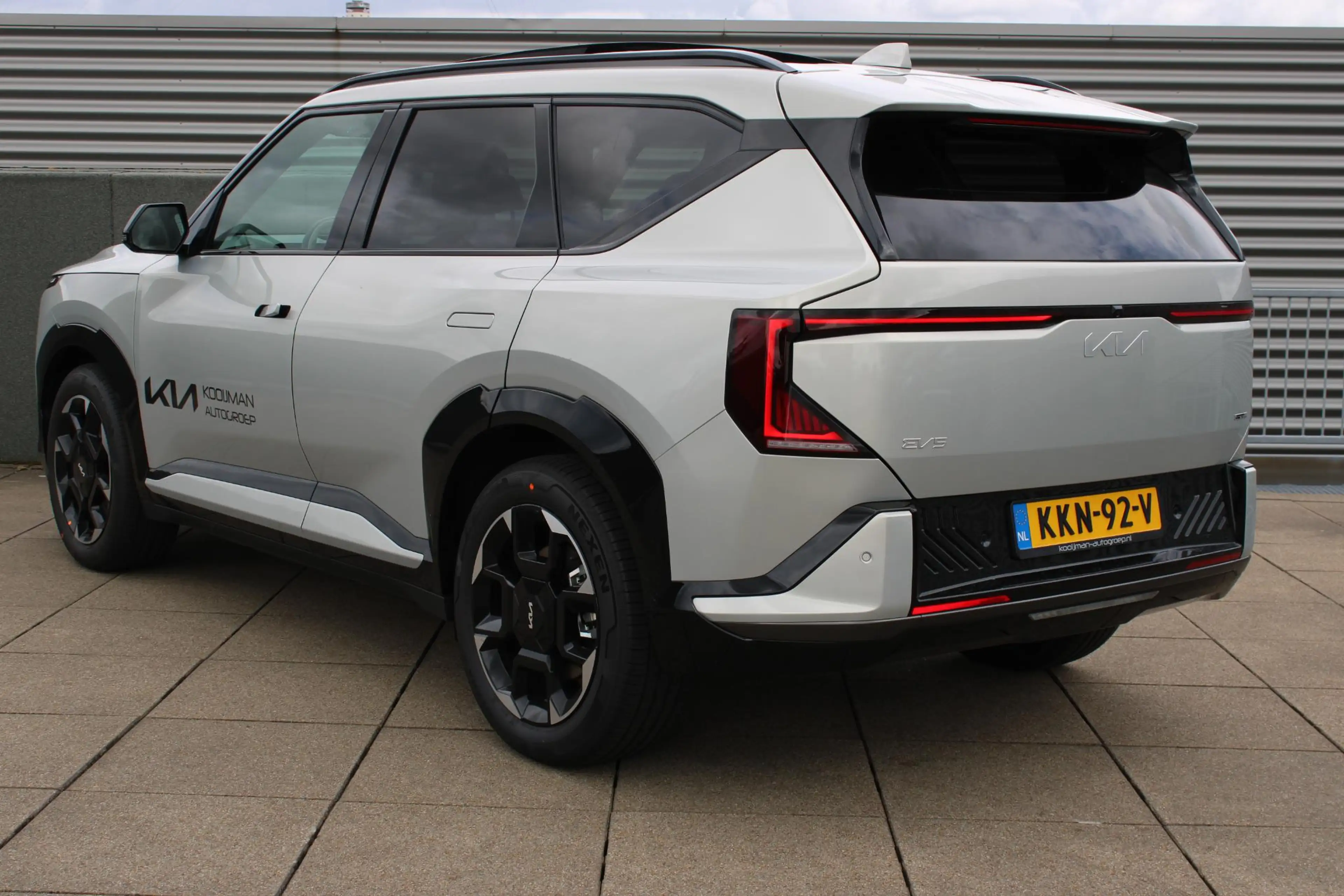 Kia EV5 GT-Line Business Edition 81.4 kWh Slimme achttersk — photo 5