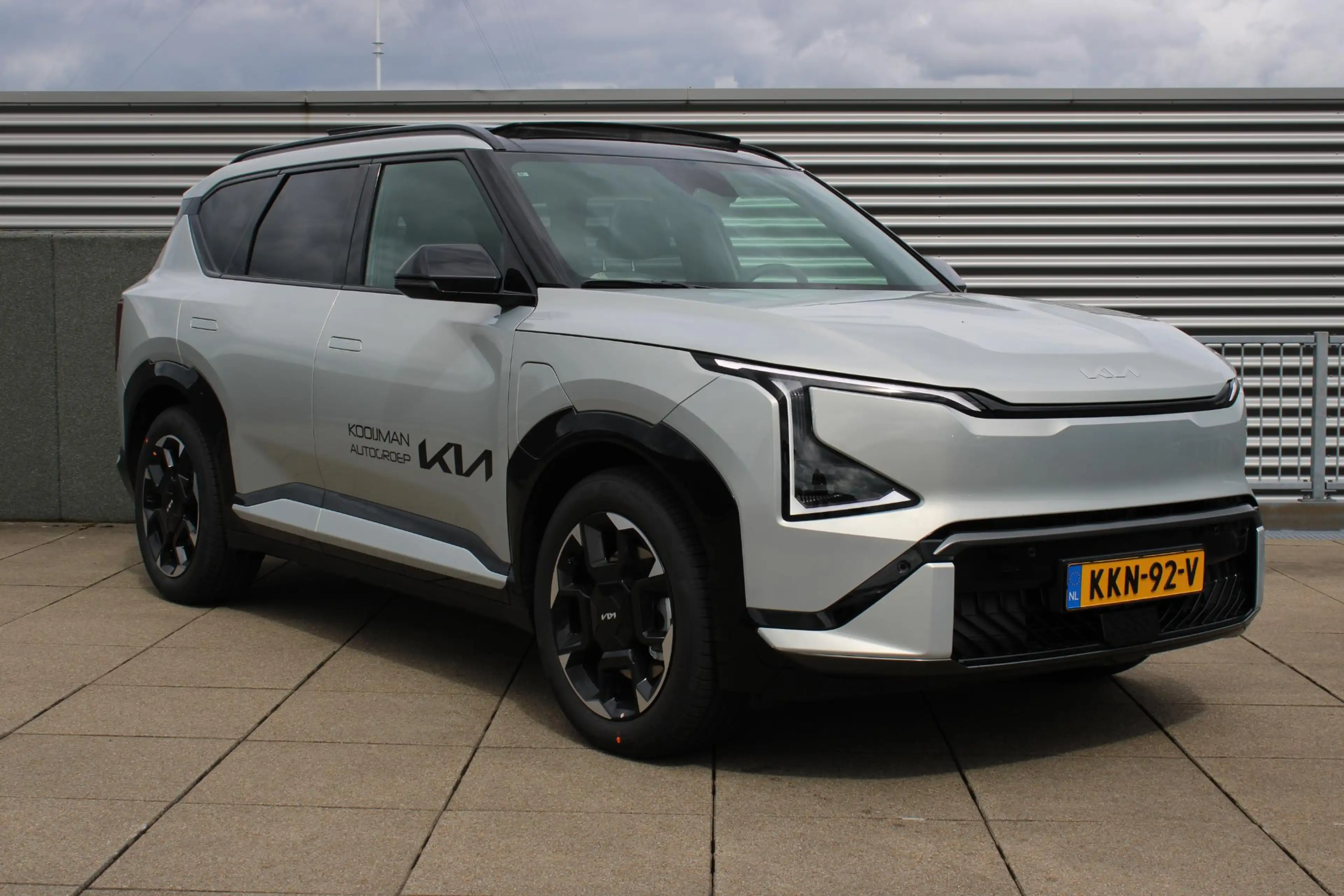 Kia EV5 GT-Line Business Edition 81.4 kWh Slimme achttersk — photo 2