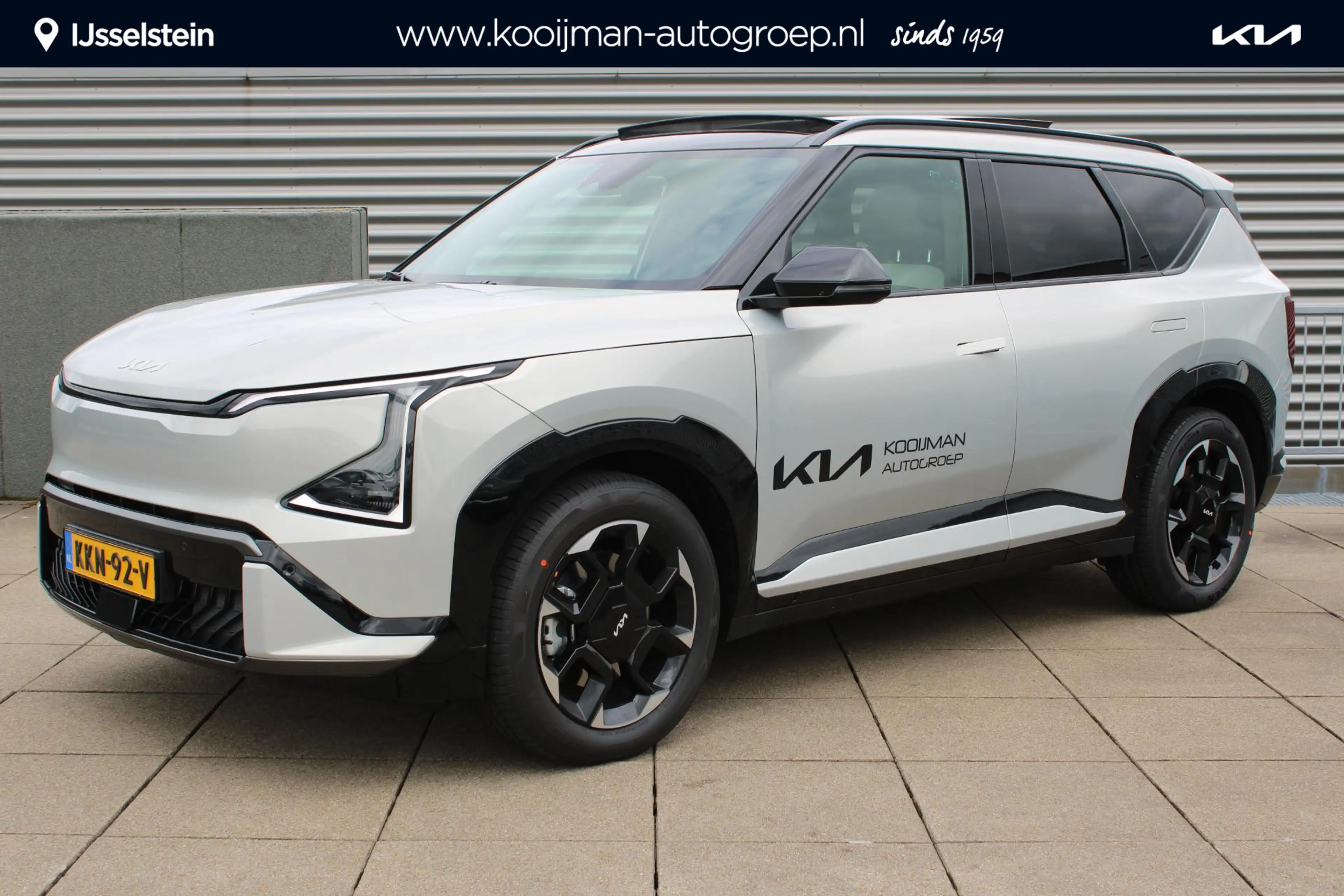 Kia EV5 GT-Line Business Edition 81.4 kWh Slimme achttersk