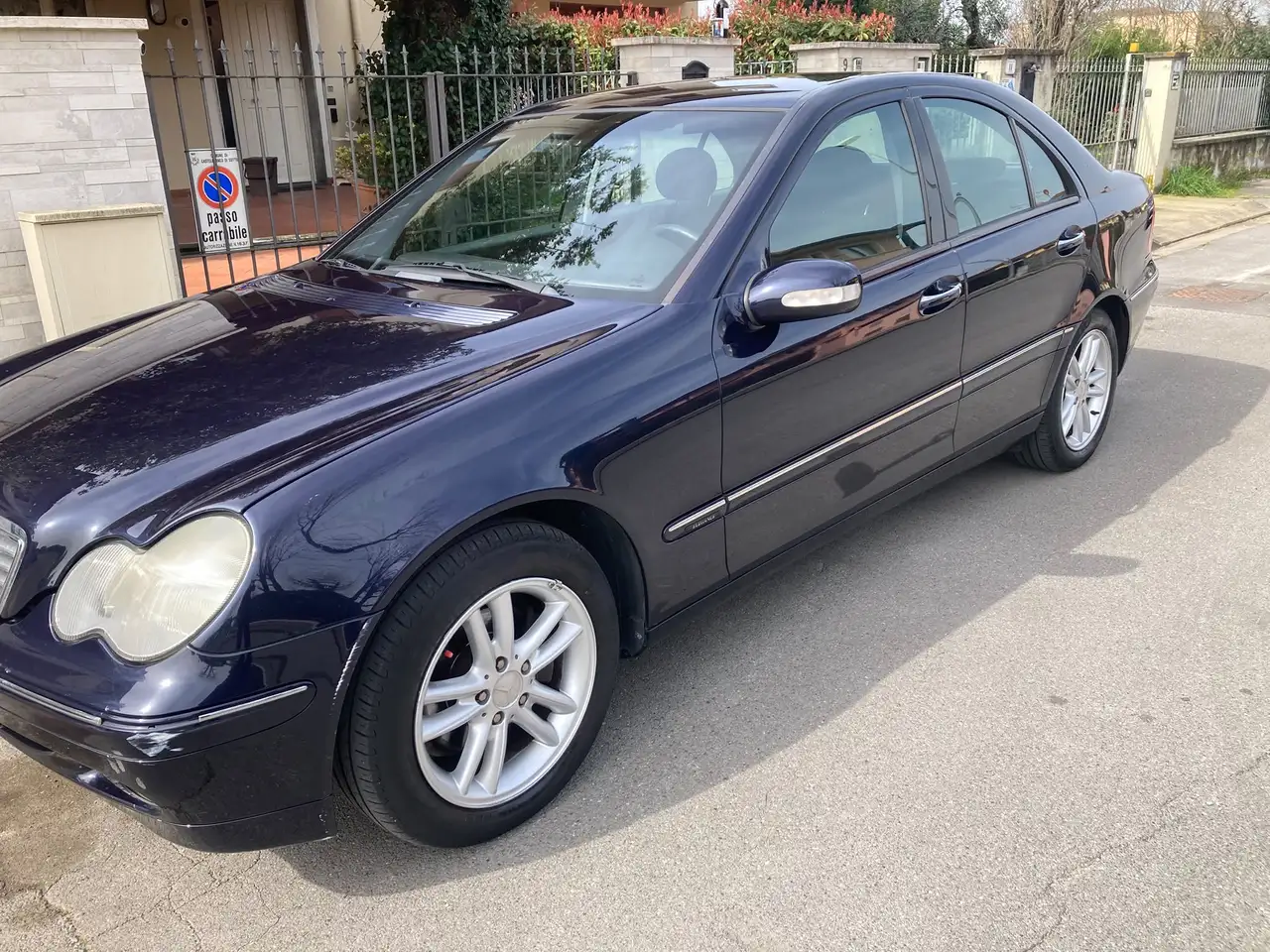 Mercedes-Benz C 180 Evo Elegance, foto 3