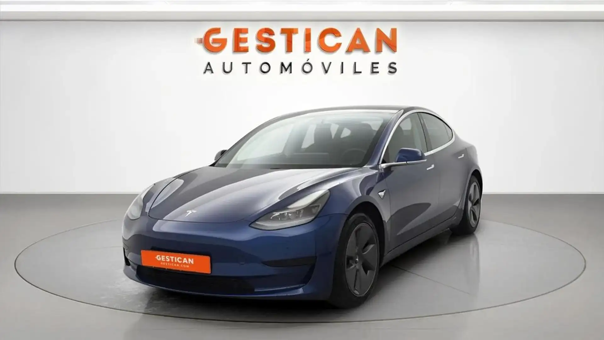 Tesla Model 3 RWD Blau - 1
