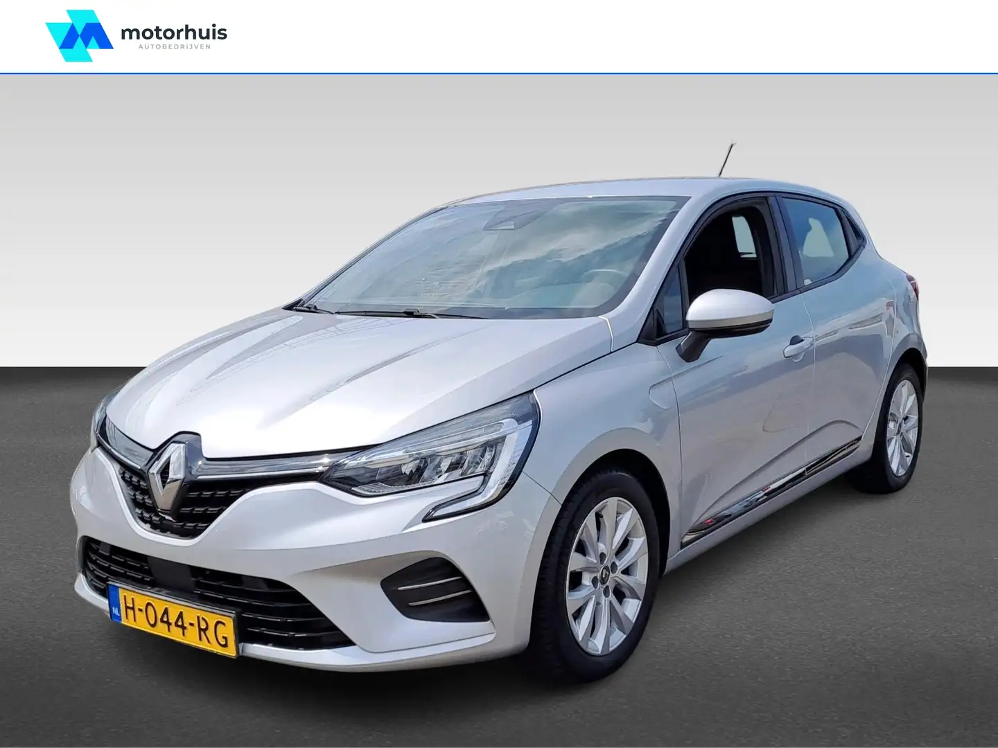 Renault Clio 1.0 TCe 100pk Zen Grijs - 1