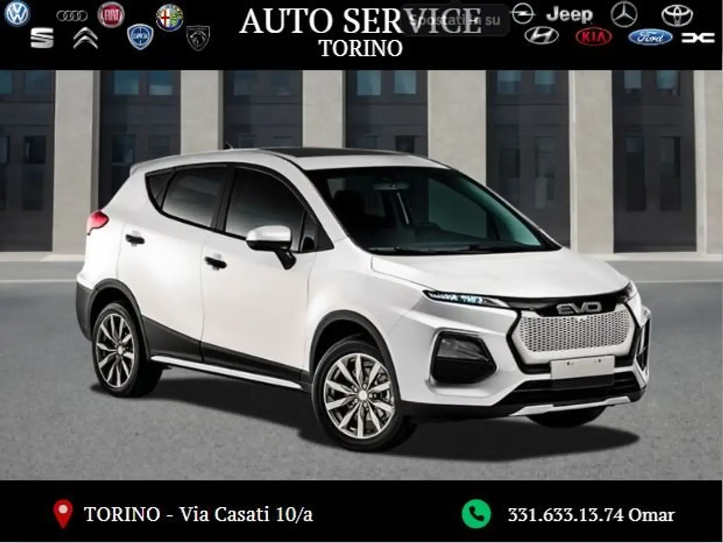 EVO EVO4 Evo 4 1.6 115cv bijela - 1