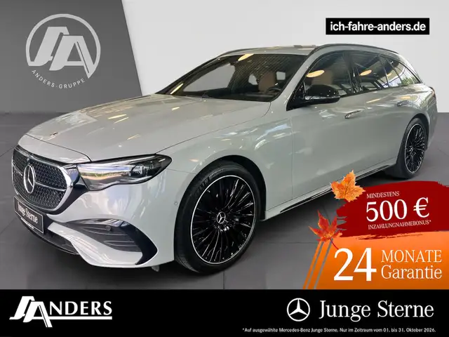 Mercedes-Benz E 450 d T 4M AMG+Sitzkli+AHK+Night+StandHzg+Burm