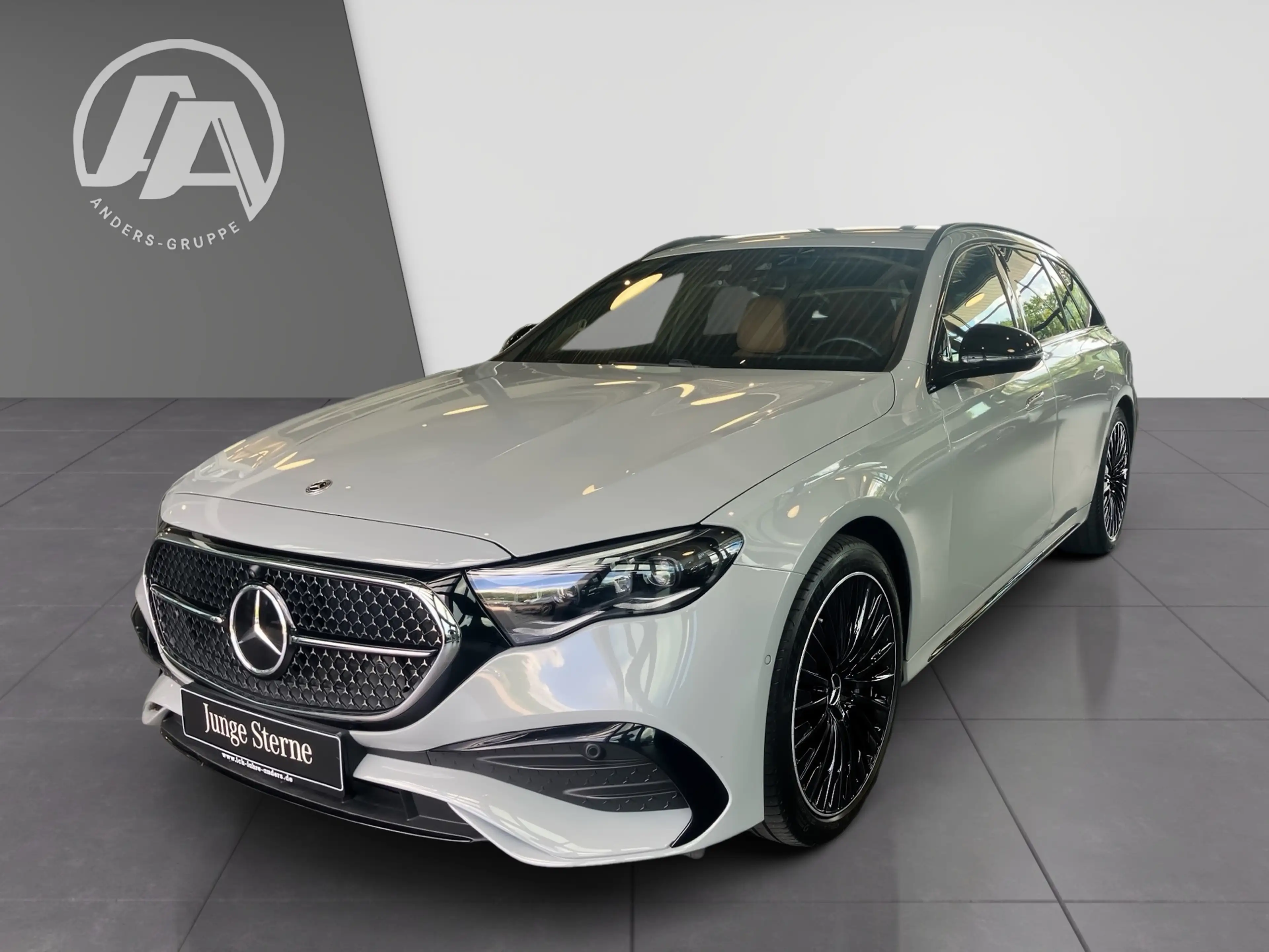Mercedes-Benz E 450 d T 4M AMG+Sitzkli+AHK+Night+StandHzg+Burm — photo 2