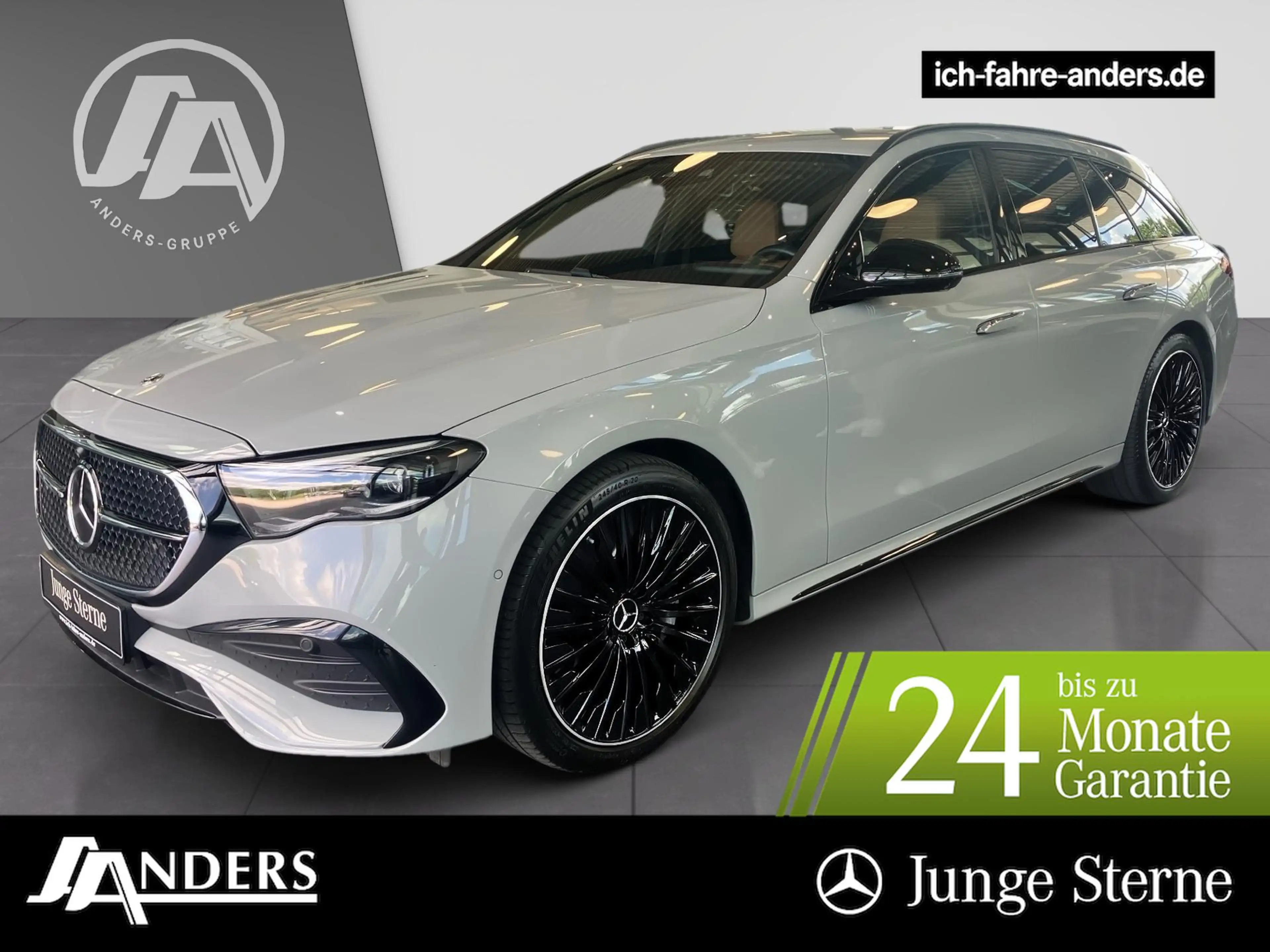 Mercedes-Benz E 450 d T 4M AMG+Sitzkli+AHK+Night+StandHzg+Burm