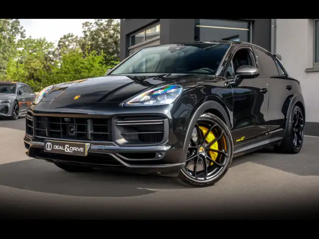 Porsche Cayenne TURBO GT°MATRIX°CARBON°360°ACC°CHRONO