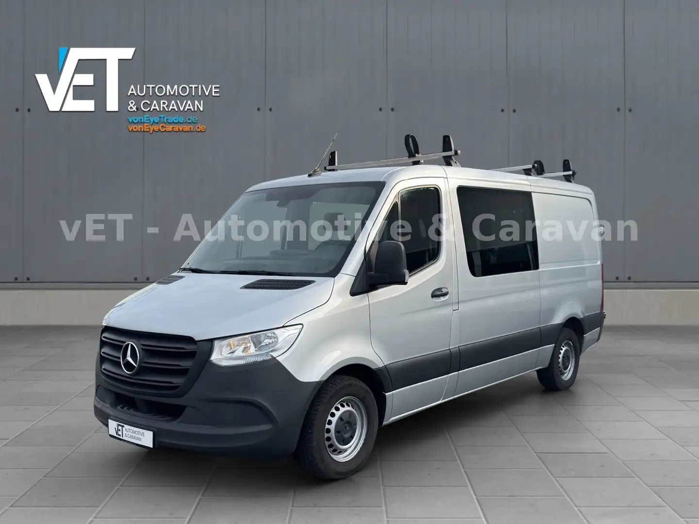 Mercedes-Benz Sprinter 316 CDI | Würth | Dachträger | 3,5T AHK Silber - 1