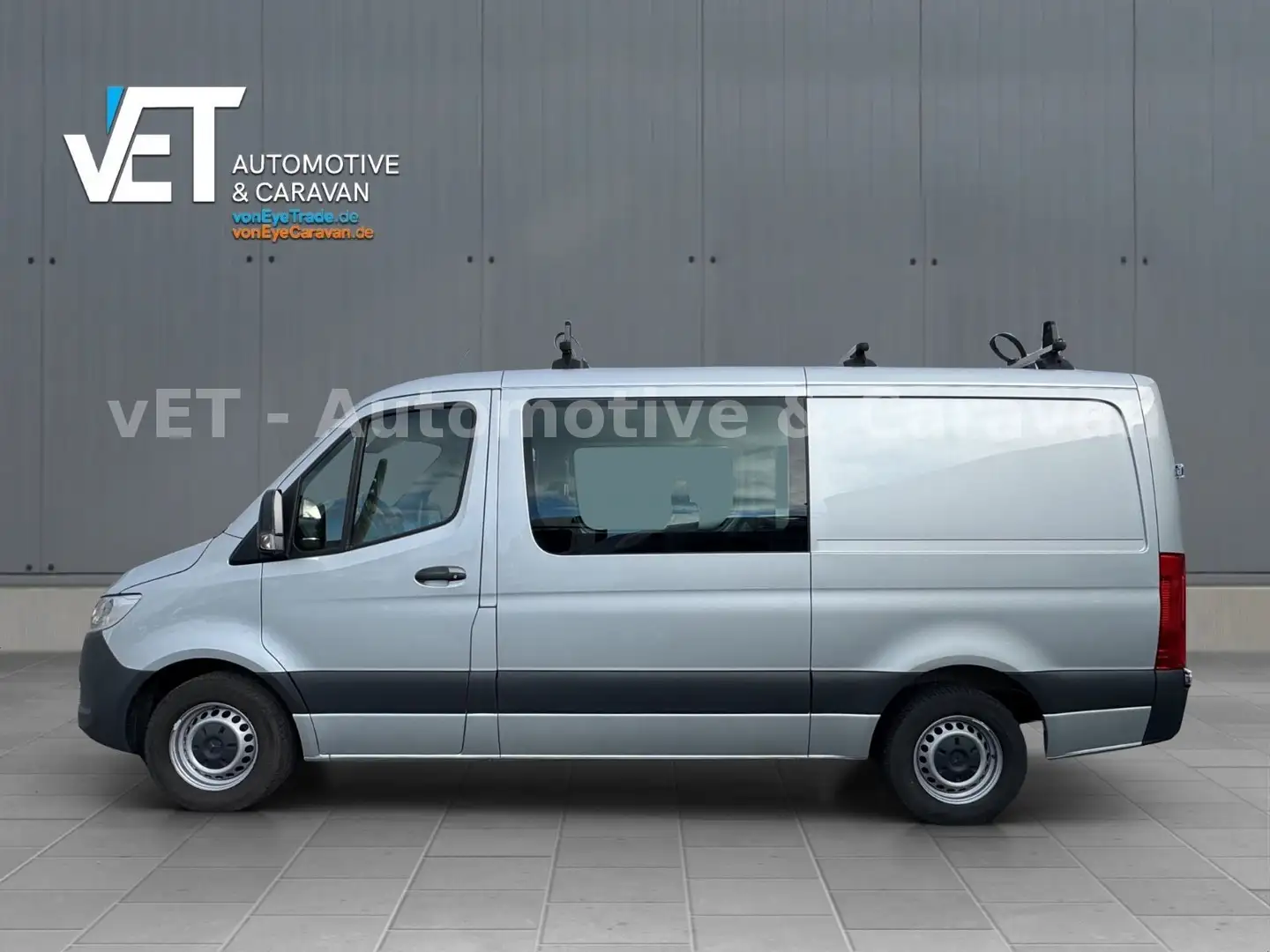 Mercedes-Benz Sprinter 316 CDI | Würth | Dachträger | 3,5T AHK Silber - 2
