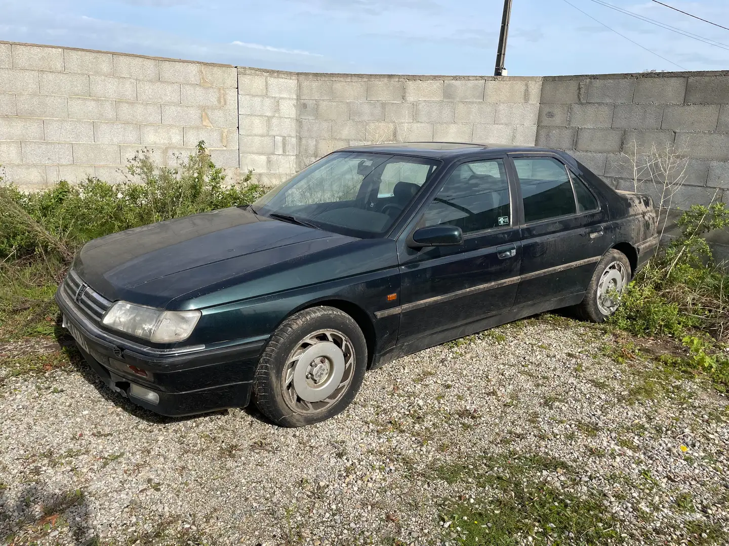 Peugeot 605 605 3.0i 24V SV Verde - 1