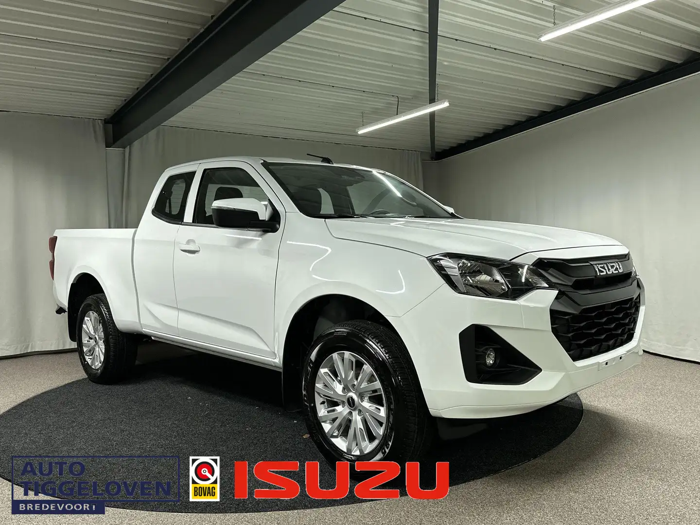 Isuzu D-Max 1.9 Extended Cab LS Automaat 3500KG Trekgewicht BP Blanc - 1