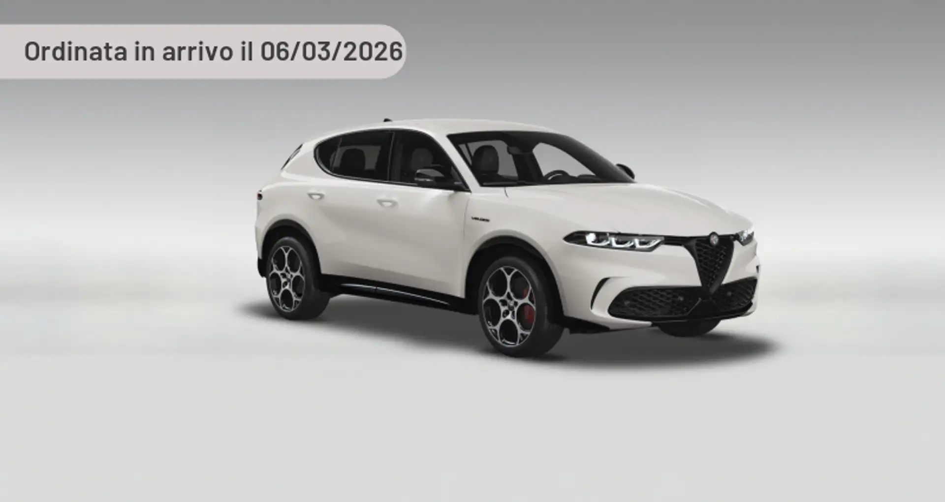 Alfa Romeo Tonale 1.3 280 CV PHEV AT6 Q4 Veloce Срібний - 1
