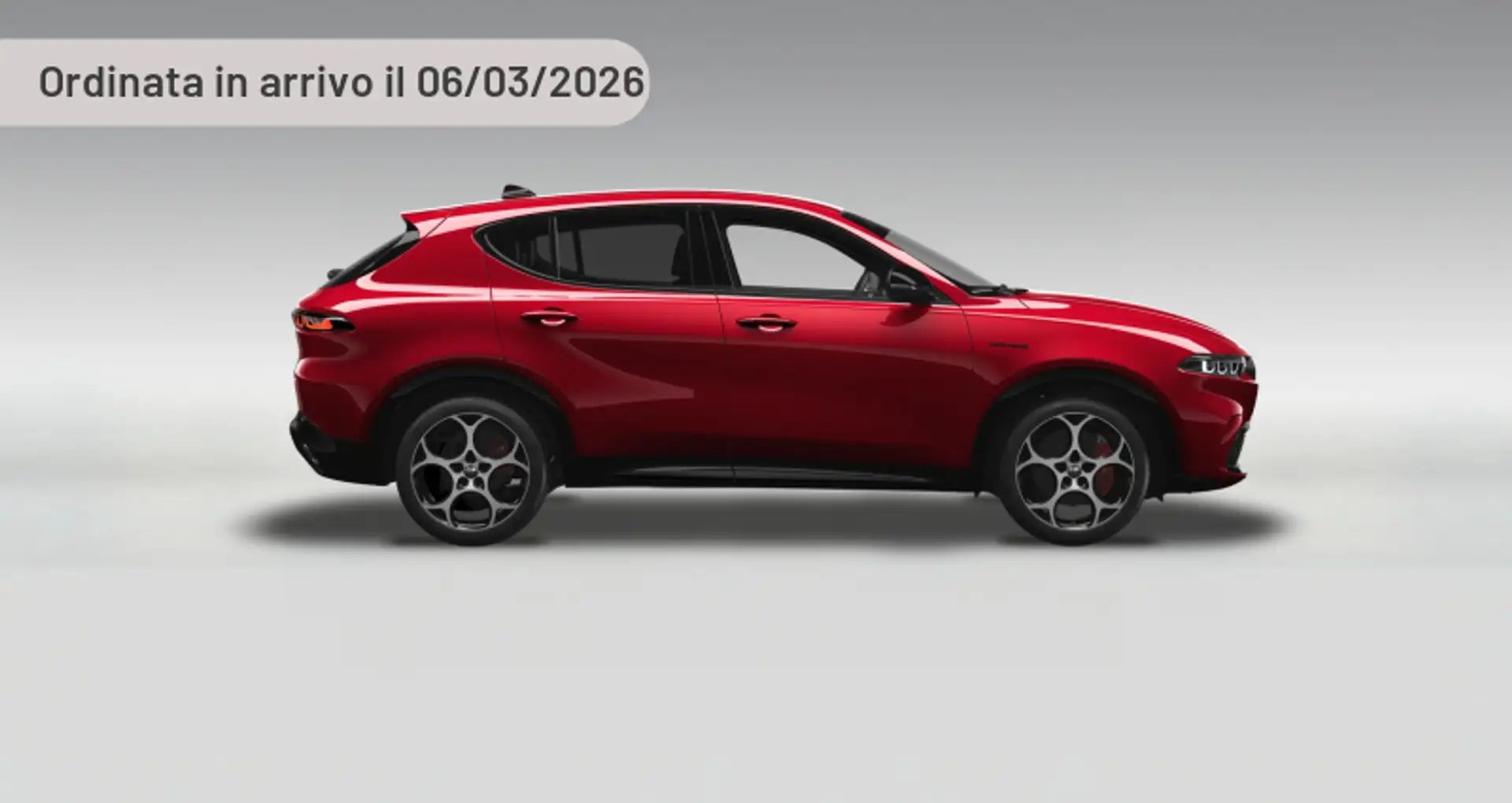 Alfa Romeo Tonale 1.3 280 CV PHEV AT6 Q4 Veloce Срібний - 2