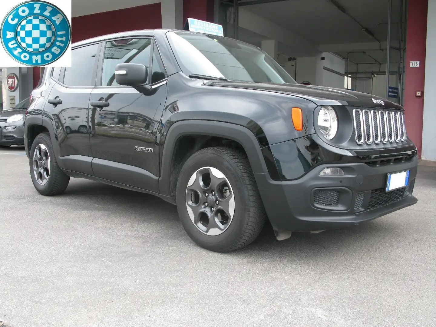Jeep Renegade 1.6 Mjt Sport Noir - 1