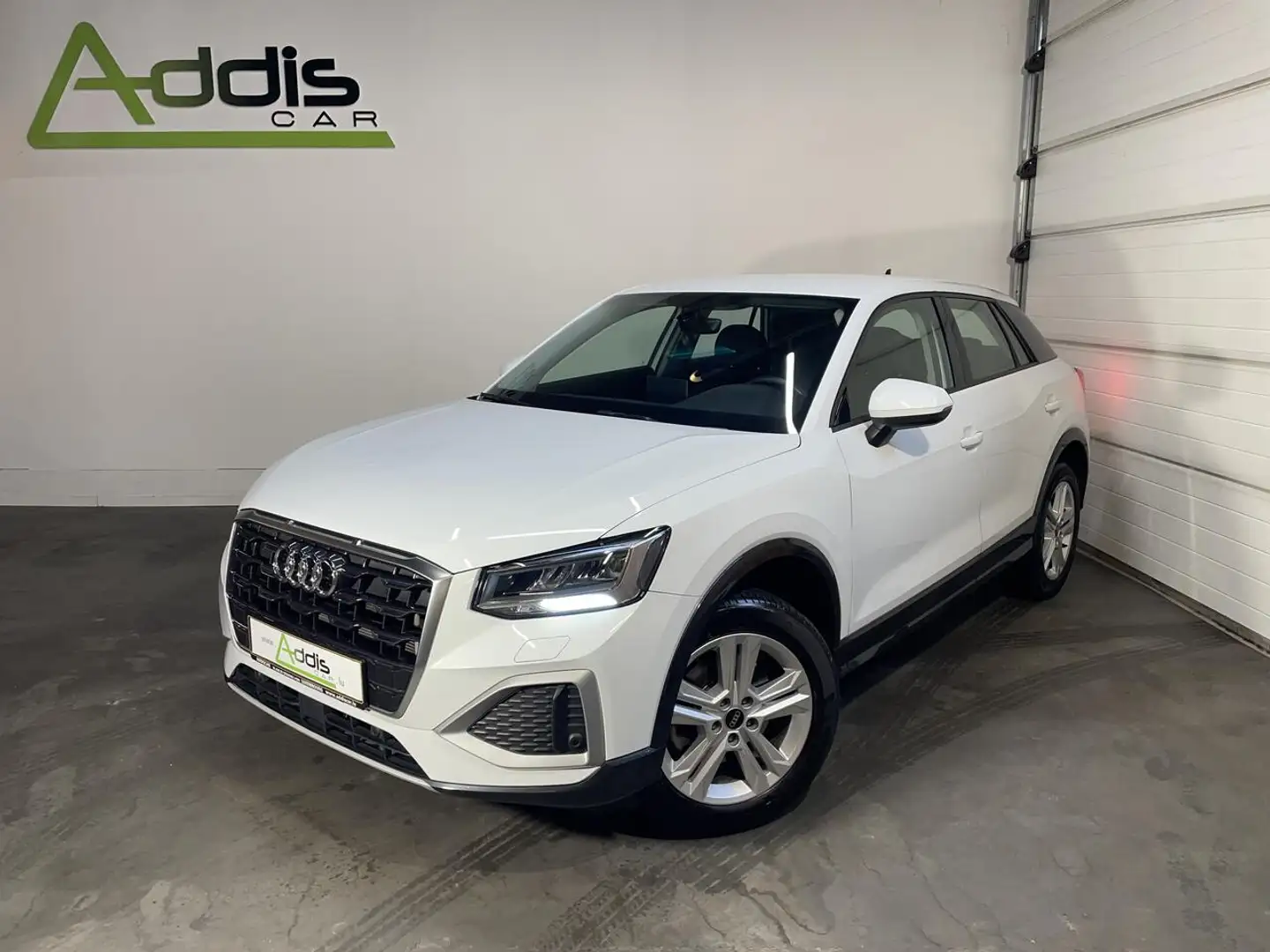 Audi Q2 2.0 TDI 150 S-TRONIC DESIGN GPS CARPLAY Blanc - 1