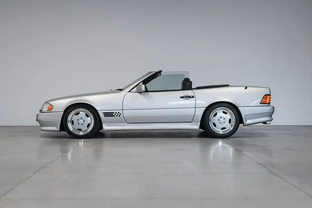 Mercedes-Benz SL 60 AMG Mille Miglia, foto 6