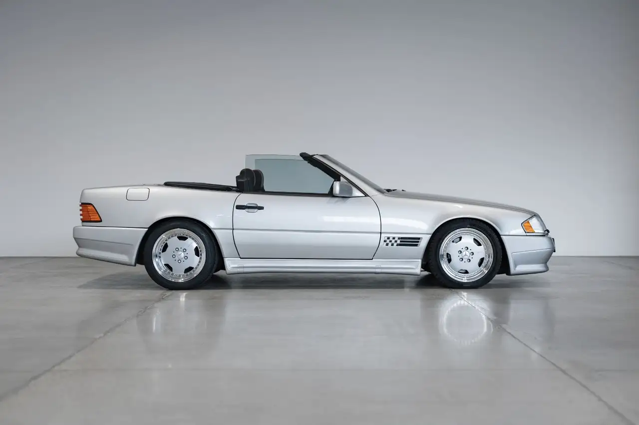Mercedes-Benz SL 60 AMG Mille Miglia, foto 7