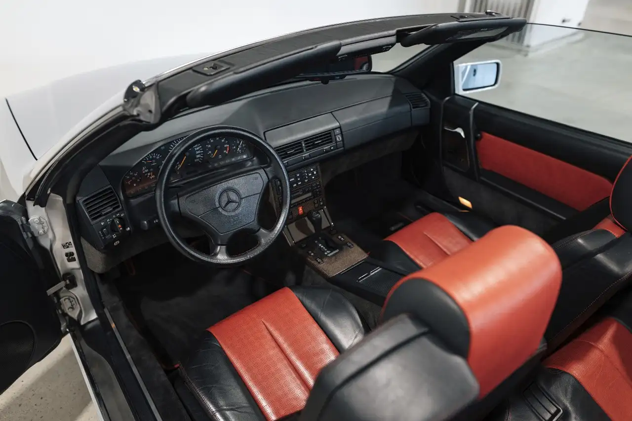 Mercedes-Benz SL 60 AMG Mille Miglia, foto 10
