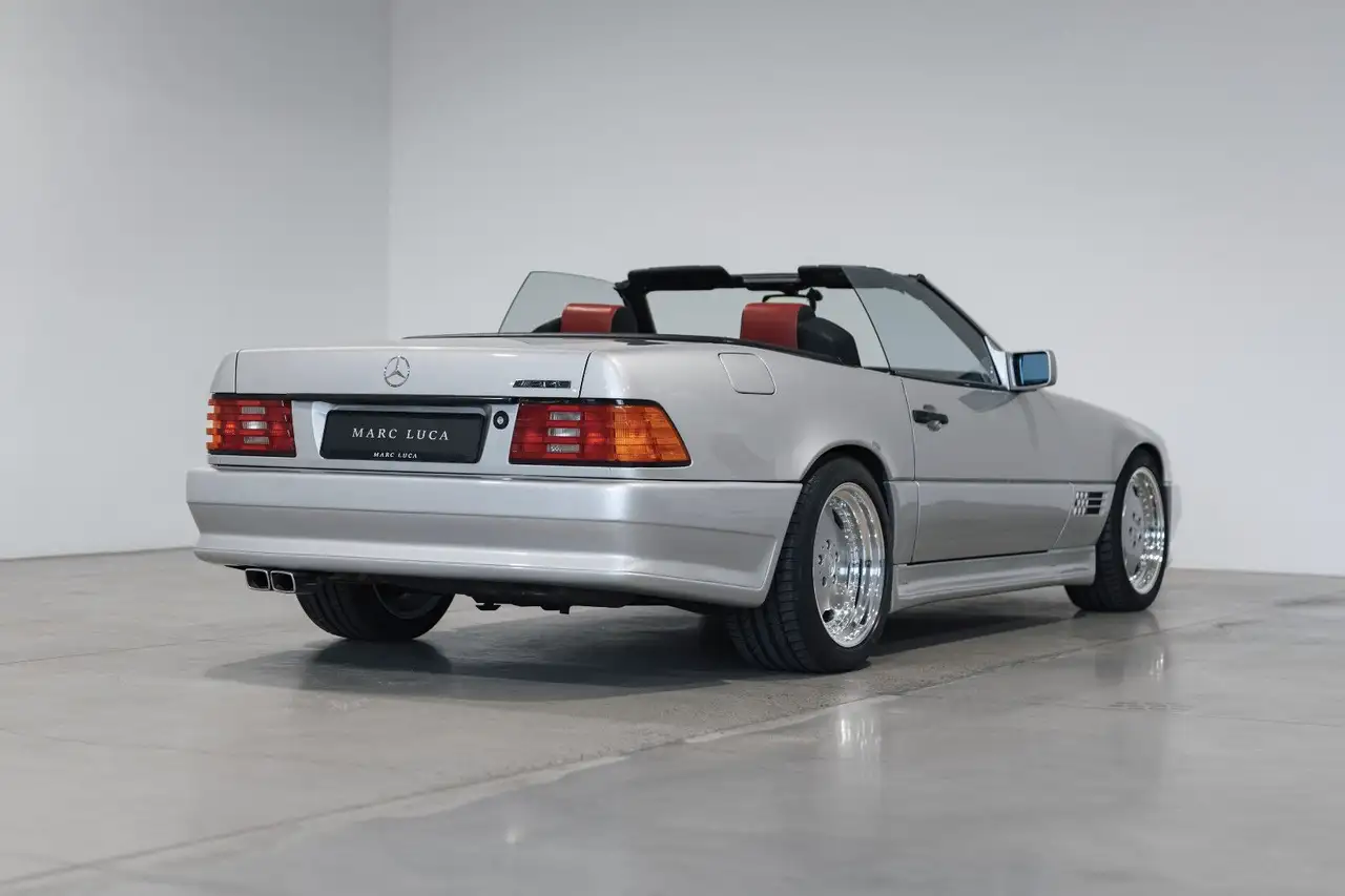 Mercedes-Benz SL 60 AMG Mille Miglia, foto 3