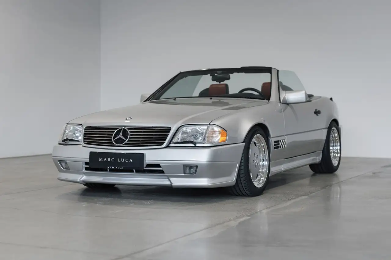 Mercedes-Benz SL 60 AMG Mille Miglia, foto 2