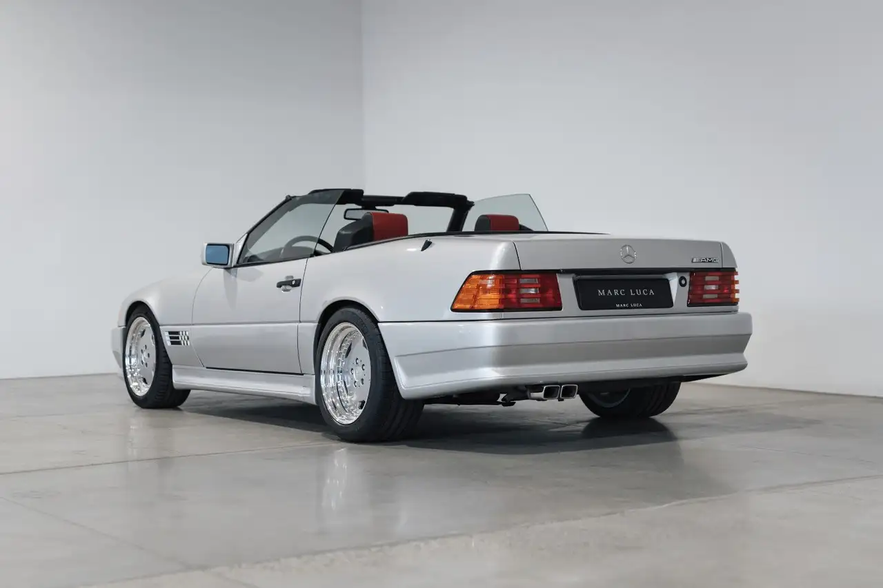 Mercedes-Benz SL 60 AMG Mille Miglia, foto 4