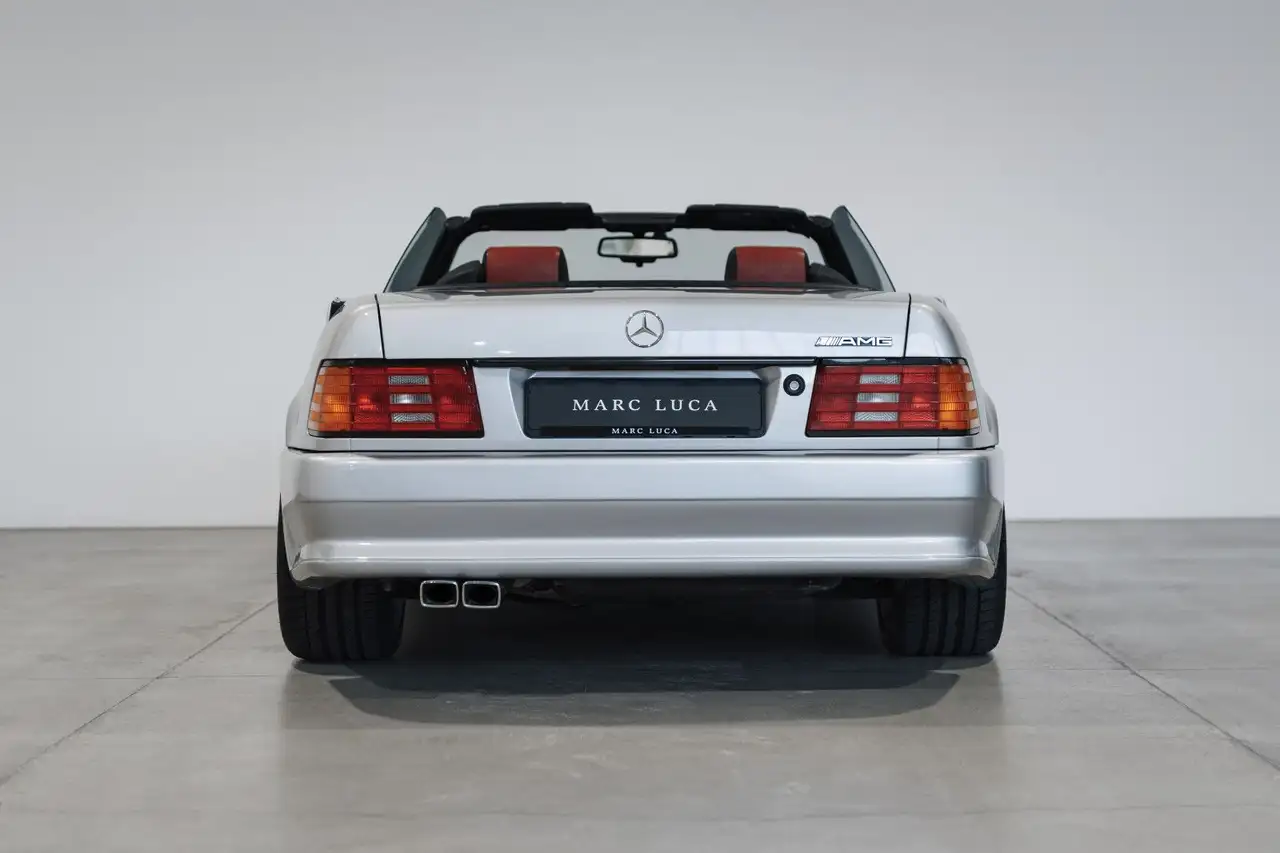 Mercedes-Benz SL 60 AMG Mille Miglia, foto 8