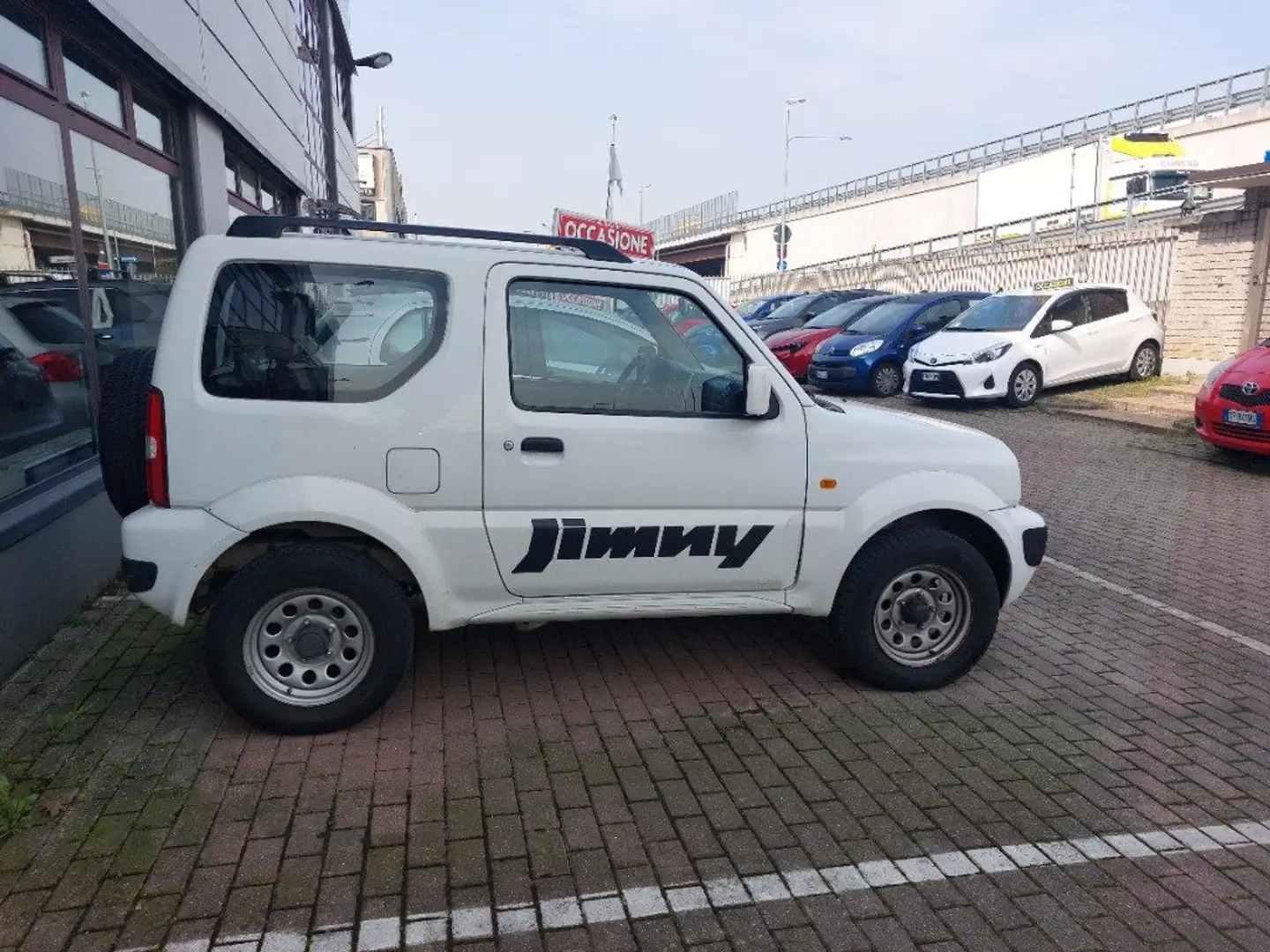 Suzuki Jimny 1.3i 16V cat 4WD JLX Bianco - 1