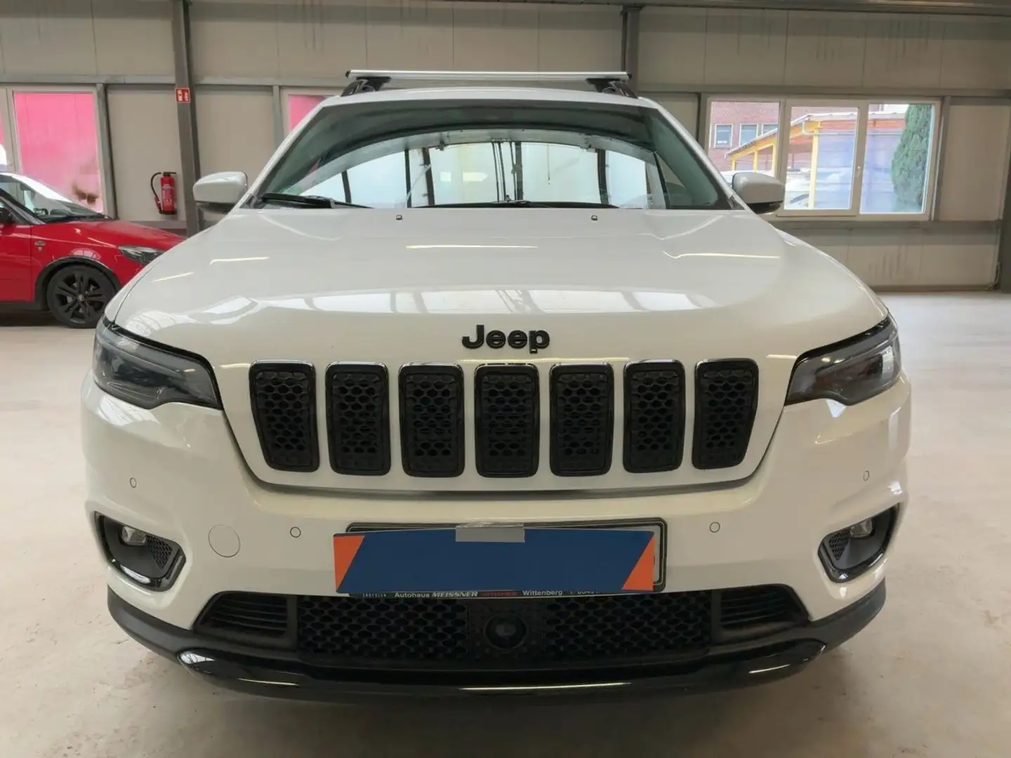 Jeep Cherokee CHEROKEE LIMITED 2.0 T 4WD LEDER NAVI XENON AHK bijela - 2