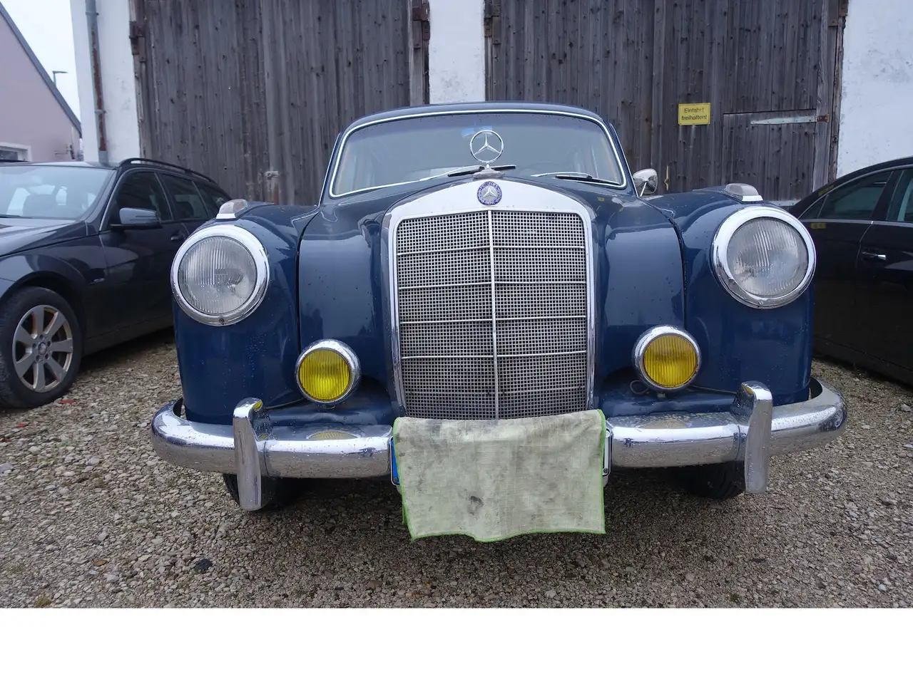 Mercedes-Benz 220 S Ponton W180 Oldtimer H-Kennz. fahrbereit, foto 2
