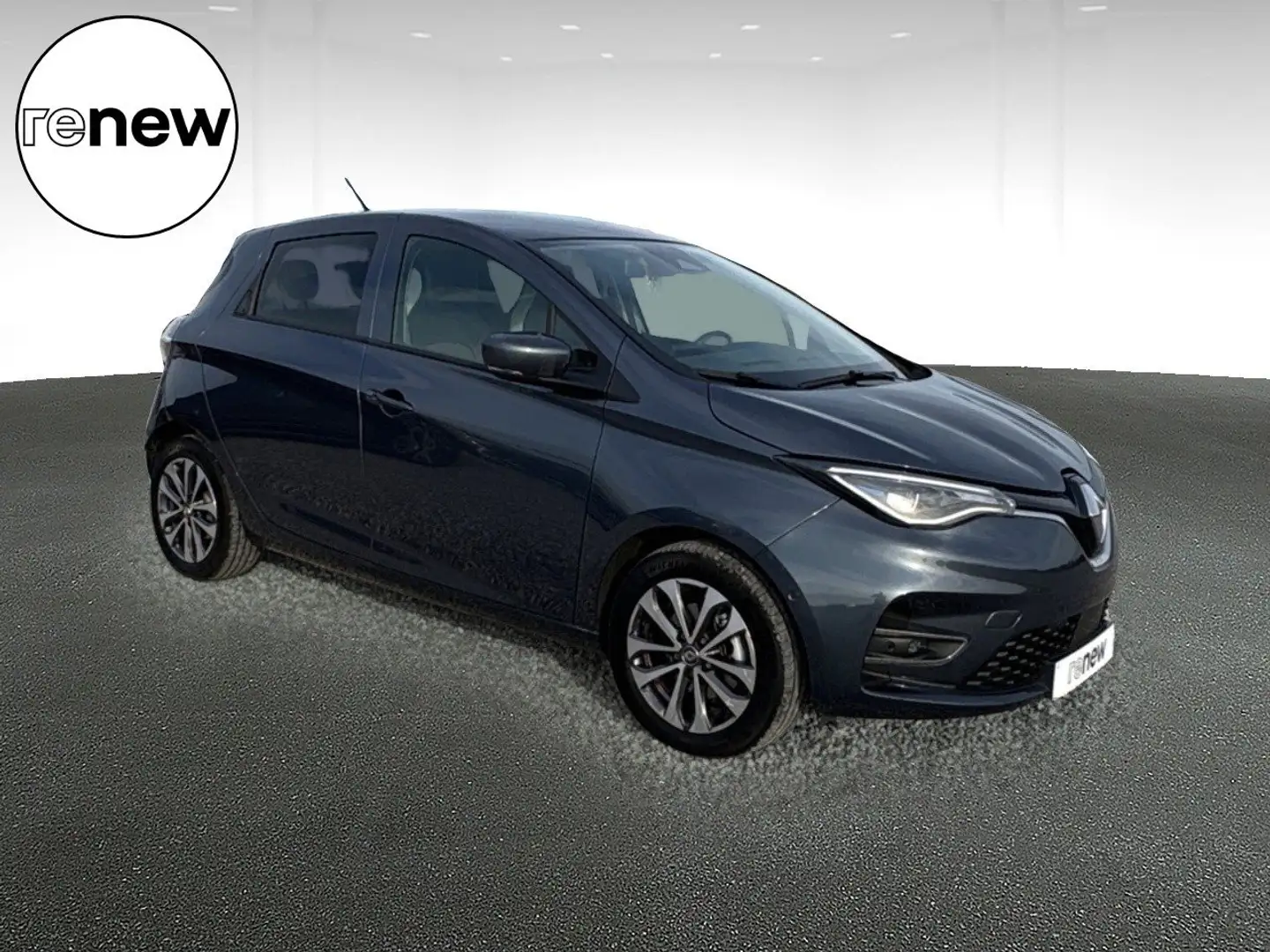 Renault ZOE Zoe 52 kWh R135 Intens E.V.50 B-buy Grijs - 2