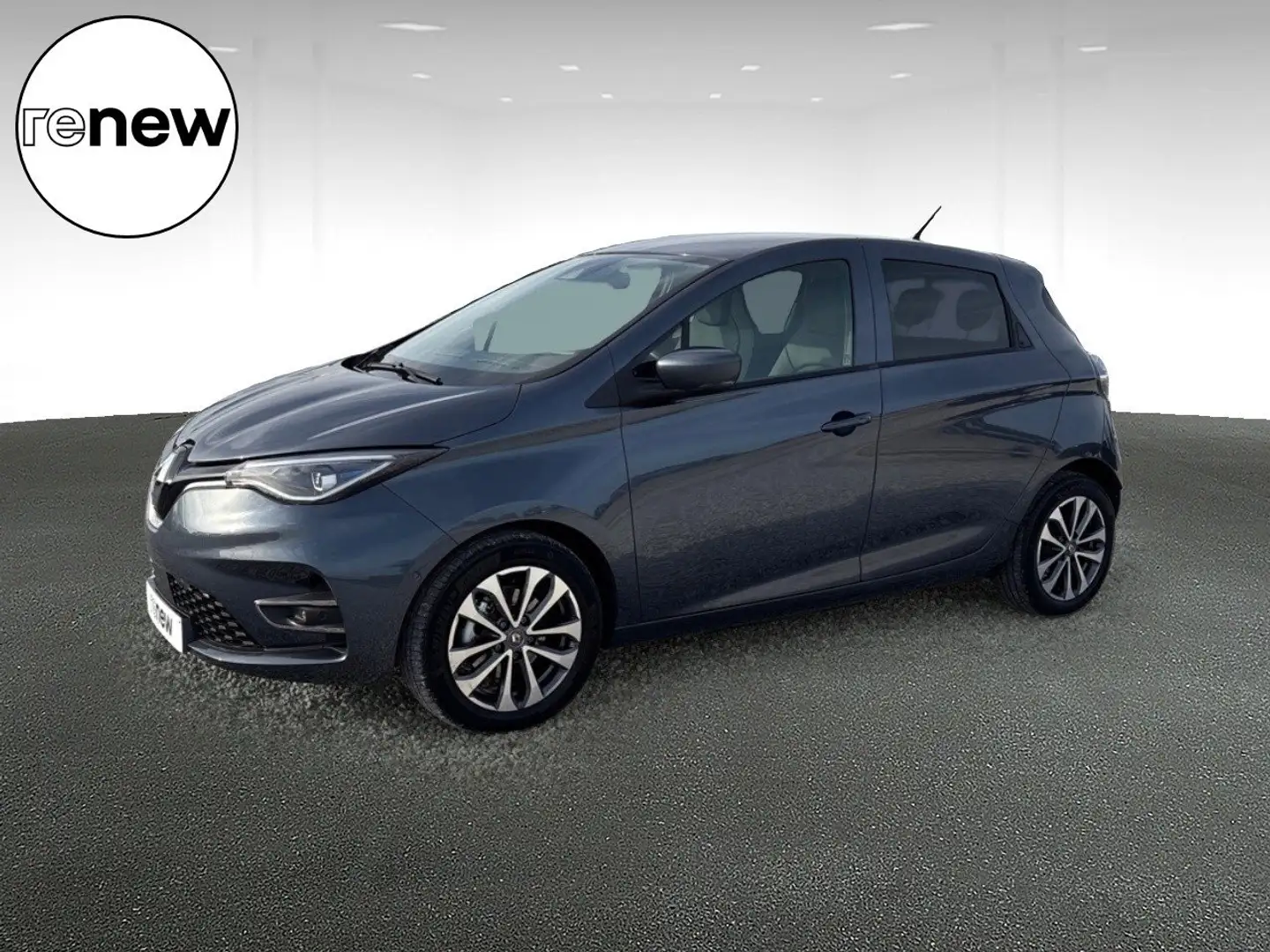 Renault ZOE Zoe 52 kWh R135 Intens E.V.50 B-buy Grijs - 1