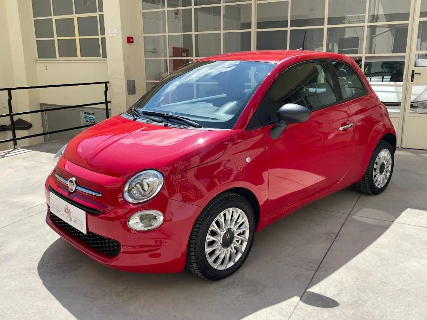 Fiat 500 1.0 Hybrid Cult Rojo - 2